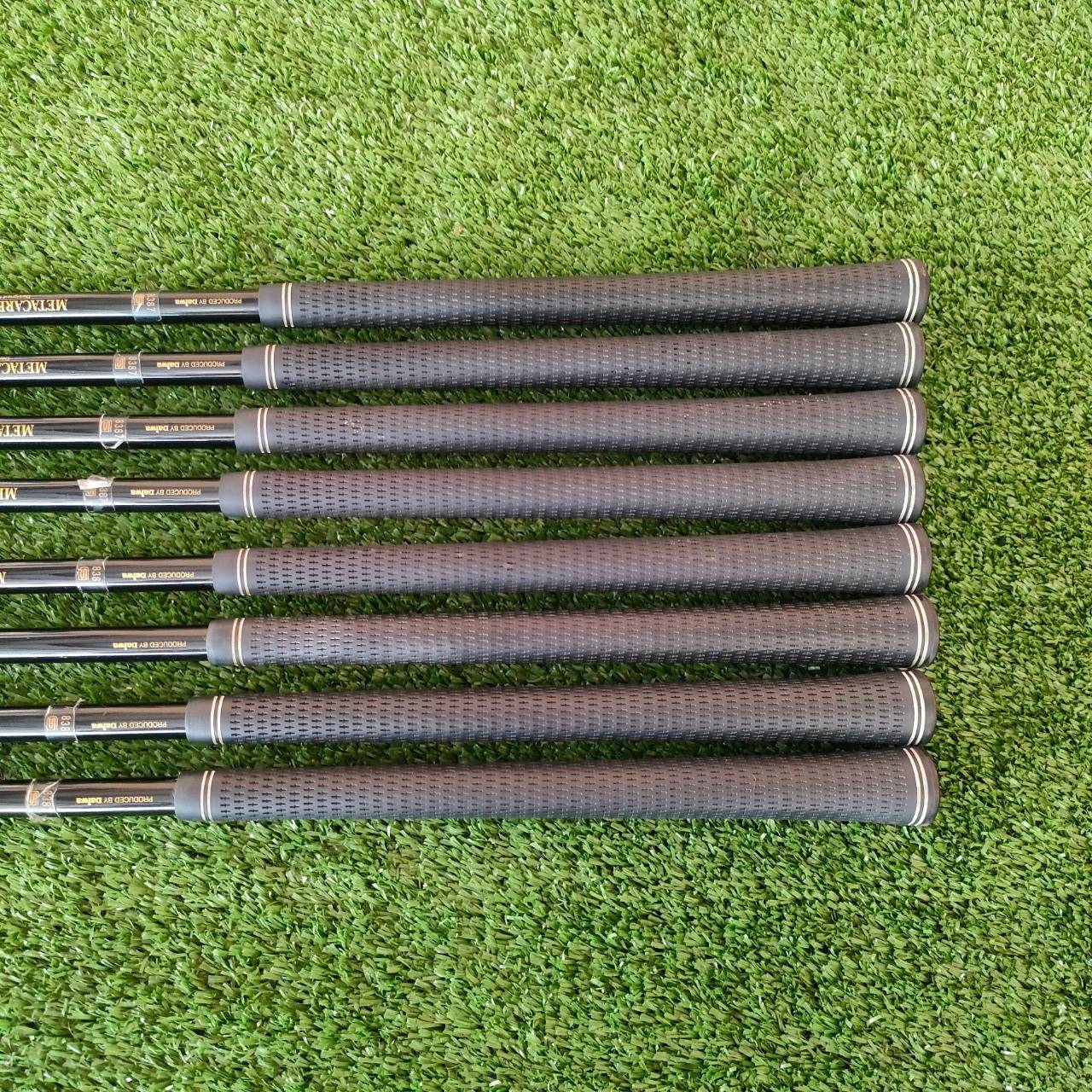 ชุดเหล็ก DAIWA G3 852 มีเหล็ก 5-9 เเละ PW SW F ก้าน METACARBO FLEX R ชุดเหล็กสุดพรีเมี่ยมจากเกาหลี ตีดีมาก ก้านกราไฟต์ระดับโลก เป็นชุดเหล็กที่คุ้มค่าราคามากแบบสุดๆ