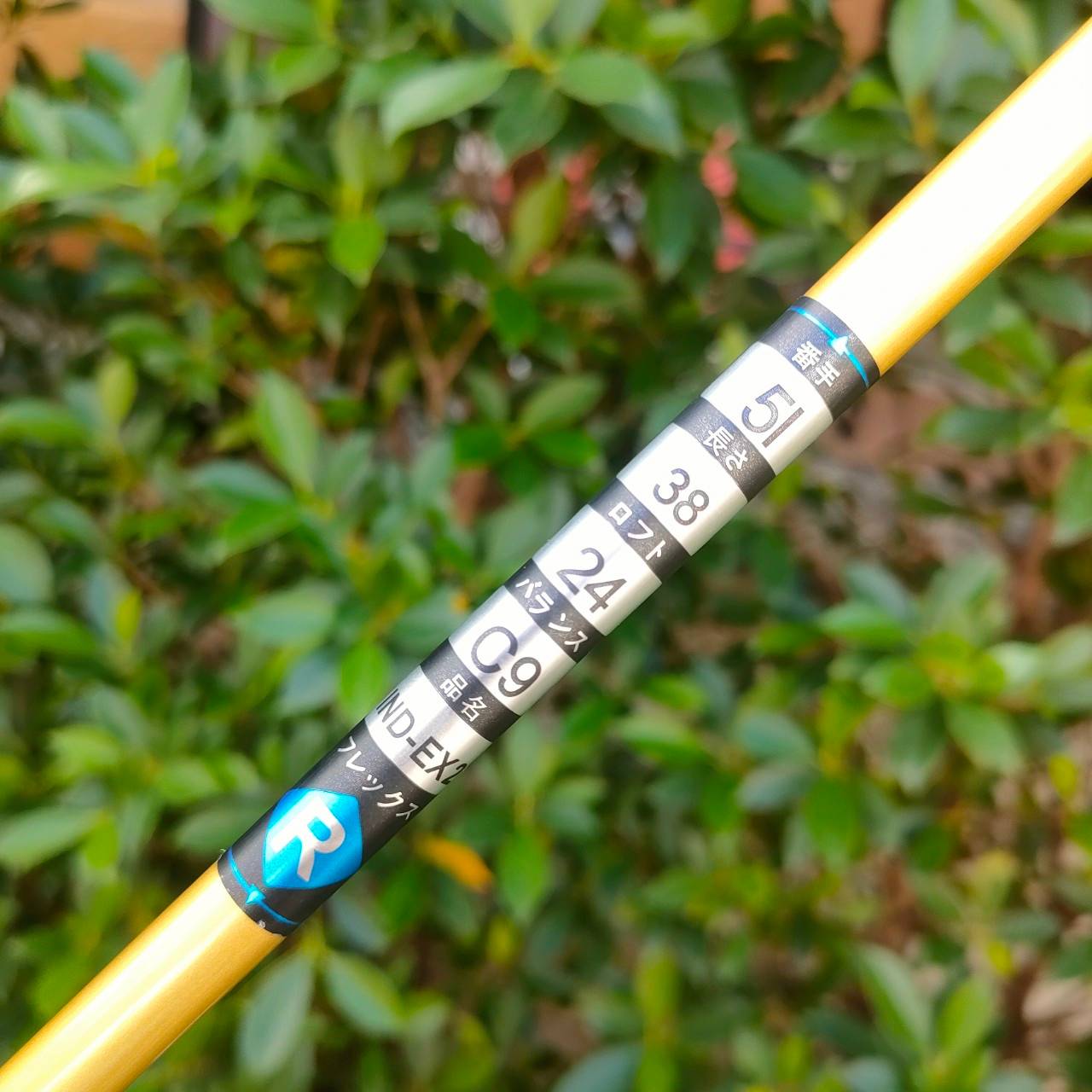 ชุดเหล็ก KASCO INDEED EX มีเหล็ก 5-9 เเละ PW AW SW ก้าน INDEED EX FLEX R ชุดพรีเมี่ยมสูงสุดของ KASCO หน้า MARAGING เด้งสุดขีด