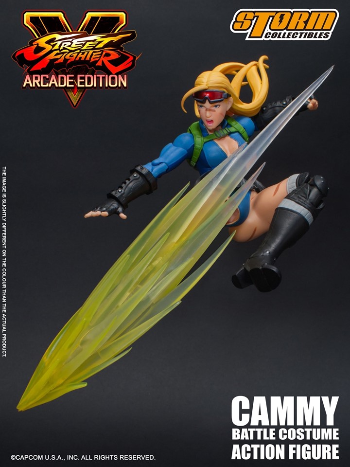 [สั่งจอง]Storm Toys 1/12 Street Fighter V - Akuma /Cammy