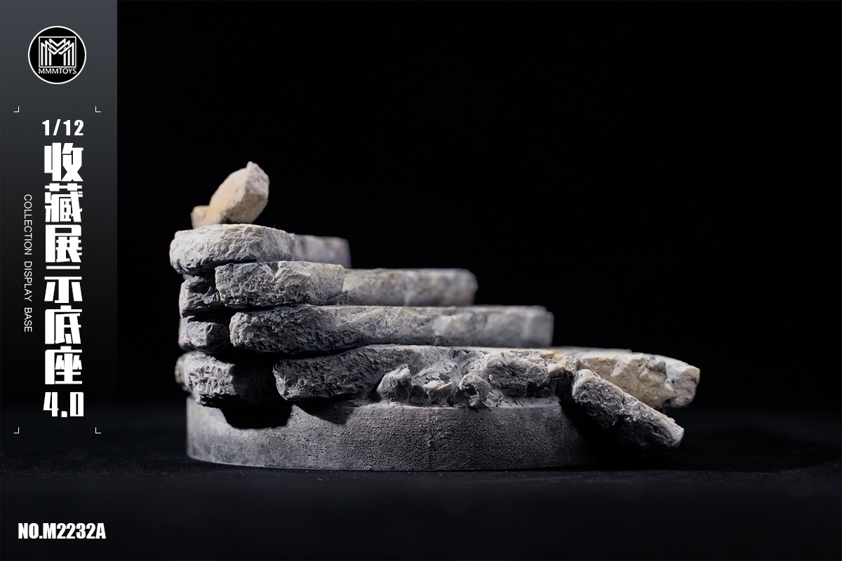 [สั่งจอง] mmmtoys M2232 1/12 : Collection Display Base 4.0