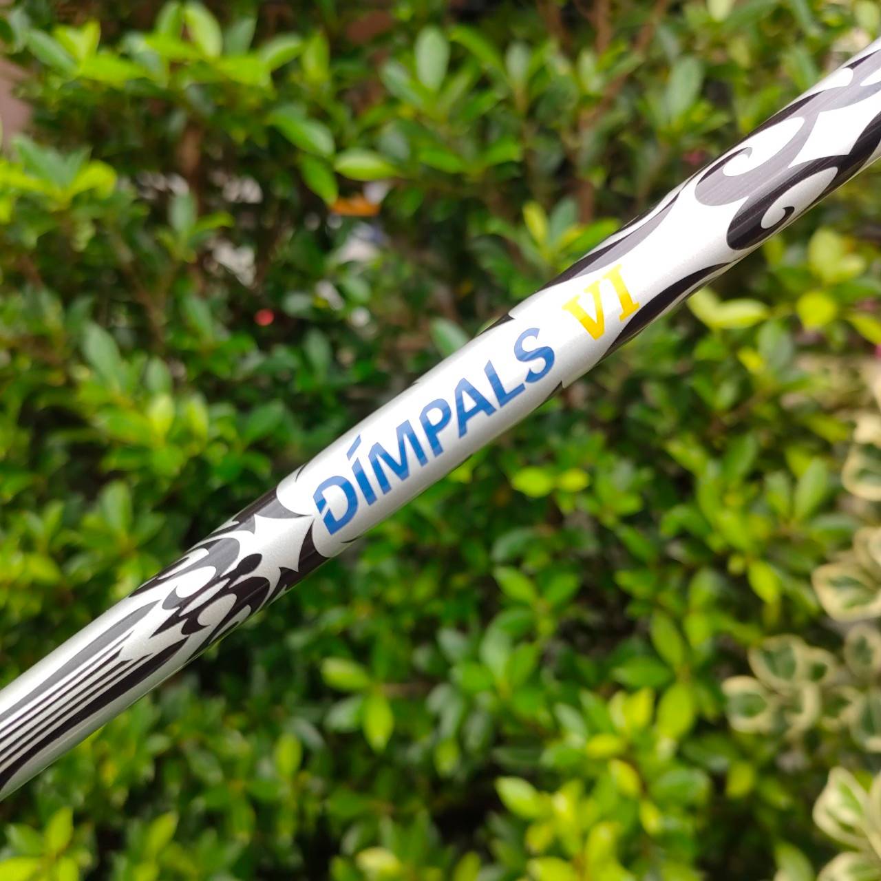 เหล็ก 8 KASCO DIMPALS VI ก้าน DIMPALS VI FLEX R เป็นรุ่น ใหม่ของ DIMPALS ตีง่ายๆ ได้ระยะ เบาสบายครับ