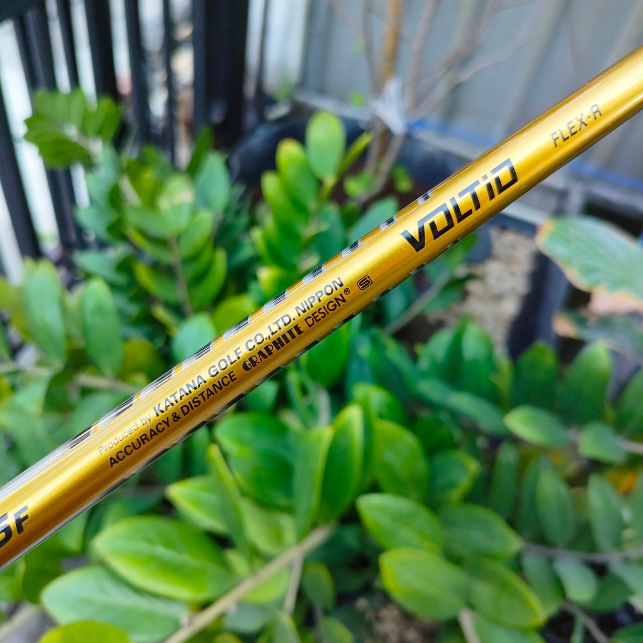 FW5 KATANA VOLTIO III ก้าน TOUR AD VJ-5F FLEX R ก้านพรีเมี่ยม เบา หน้าเด้ง ตีไกล ไม้กอล์ฟพรีเมี่ยมมือสอง ของแท้ By NakaraLuxurious