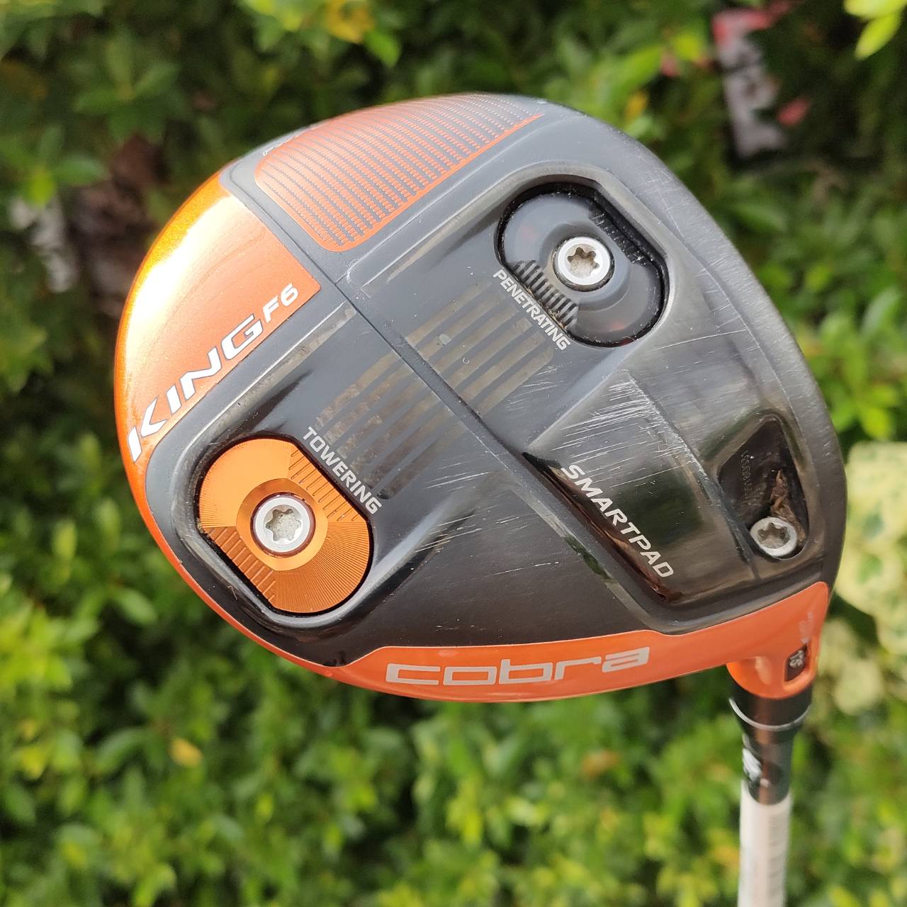 FW KING COBRA F6 องศา 13 ก้าน FUJIKURA SPEEDER FLEX S SMARTPAD TECNOLOGY ไขปรับได้ ตีมันส์มากๆ เพราะตีง่าย ไม้กอล์ฟมือสอง ของแท้ BY NakaraLuxurious