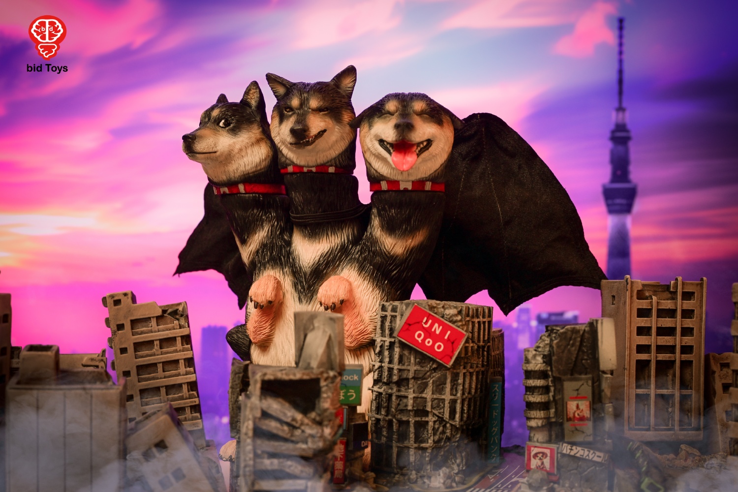 [สั่งจอง]Bid toys : Shiba DoRa