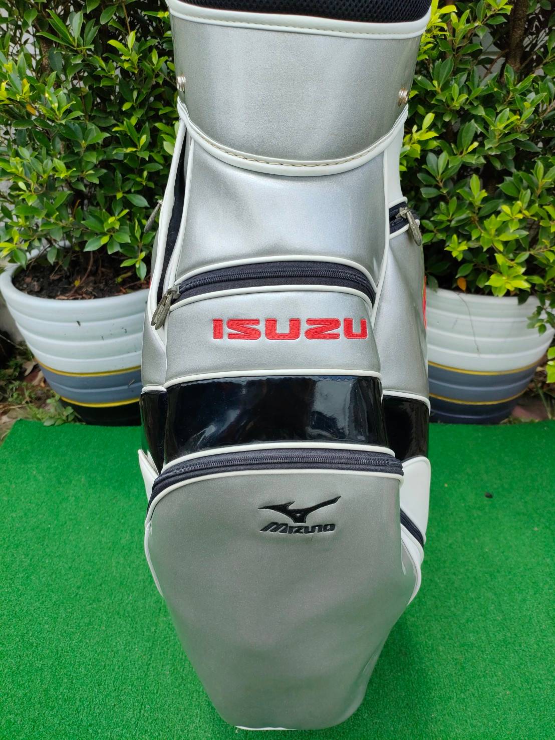 ถุงกอล์ฟ MIZUNO แท้ติดโลโก้ ISUZU มือสอง