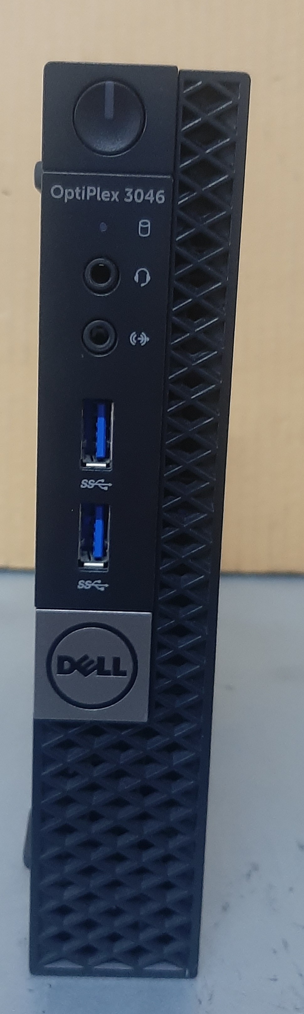 พีซีมือสอง Dell Optiplex 3046M (i3-6100T Ram4GB HDD500GB) สภาพดี ประกันร้าน 1 เดือน