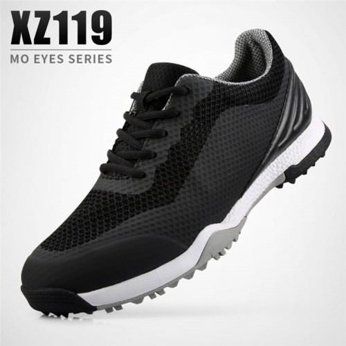 รองเท้ากอล์ฟ PGM XZ119 สไตล์สปอร์ต ผลิตจากวัสดุชั้นสูง เบาสบาย รองรับแรงกระแทกได้ดี ไม่ปวดเท้า กันน้ำเข้า 100%