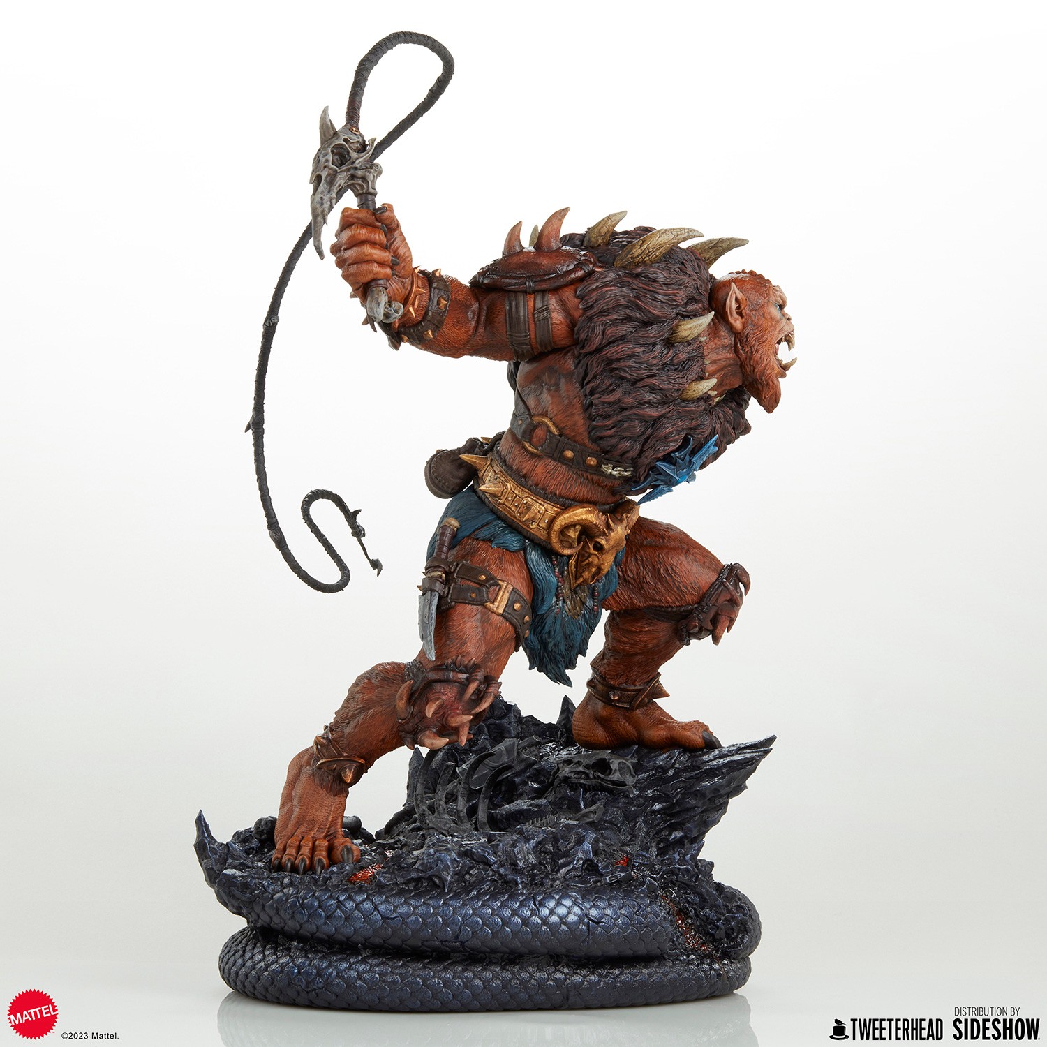 [สั่งจอง]TweeterHead : Beast Man Legends Maquette (Masters of the Universe)