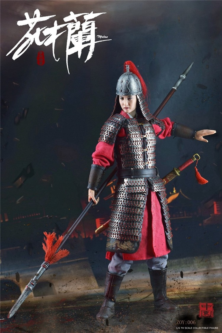 [สั่งจอง]ZOY TOYS ZOY006 1/6 : General Xiaolie-Hua - Mulan