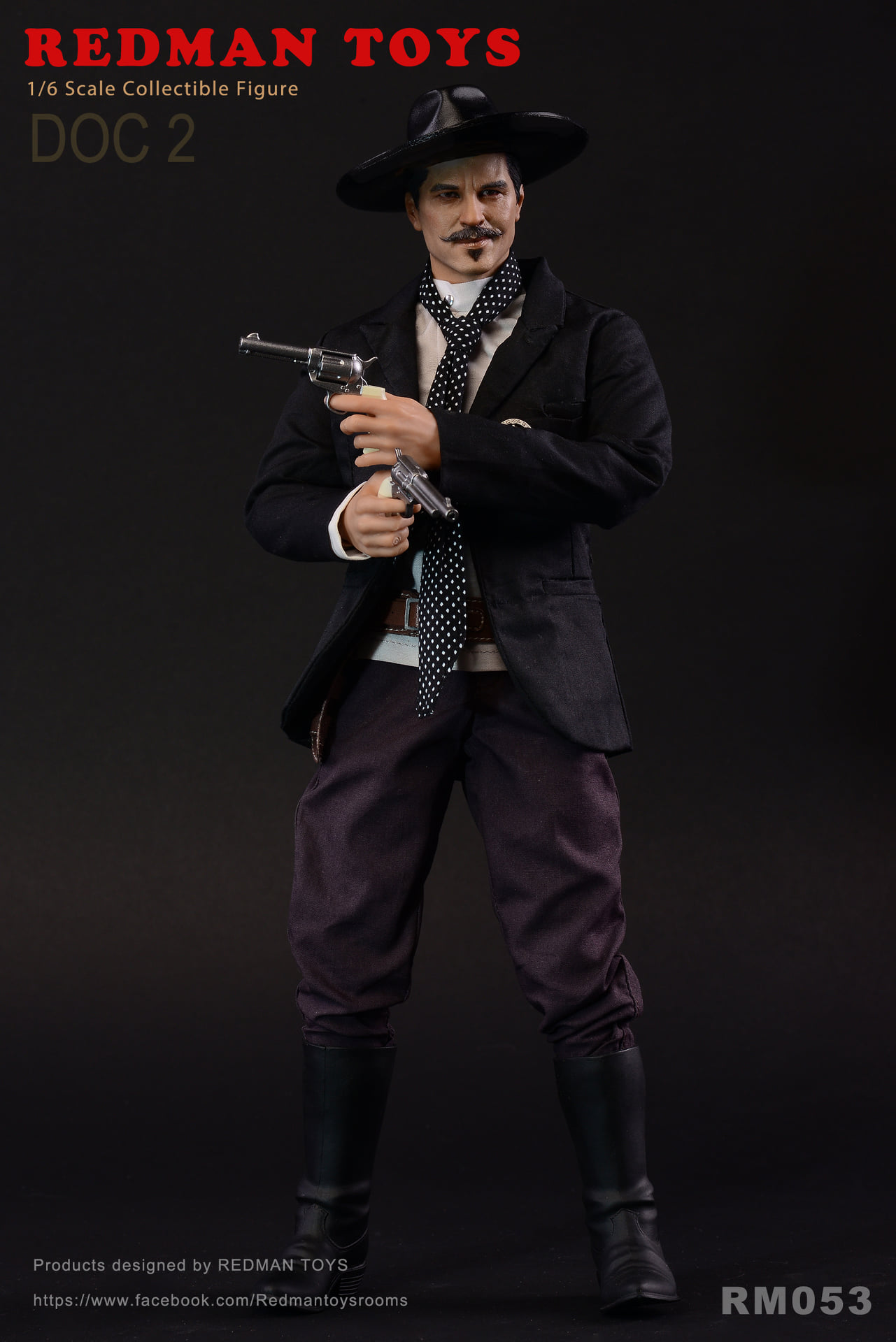 [สั่งจอง]REDMAN TOYS 1/6 : The COWBOY DOC