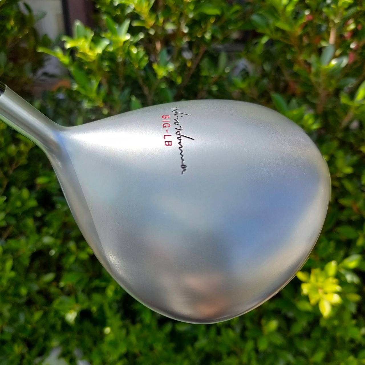 DRIVER HONMA BIG-LB TITANIUM ก้าน FEATHER WEIGHT TYPE-S ก้านดับ 2 ดาว ** สุดพรีเมี่ยมของ HONMA FLEX S2 ( ไม่แข็ง ) องศา 9.5 ตีไกล
