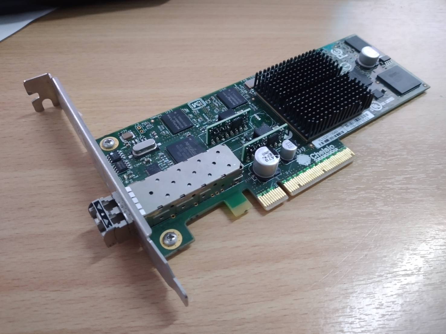 IBM Chelsio 10GB Ethernet Adapter 5769 00E1851 00E0839 46K7897 CC2-S310E-SR พร้อมโมดูล