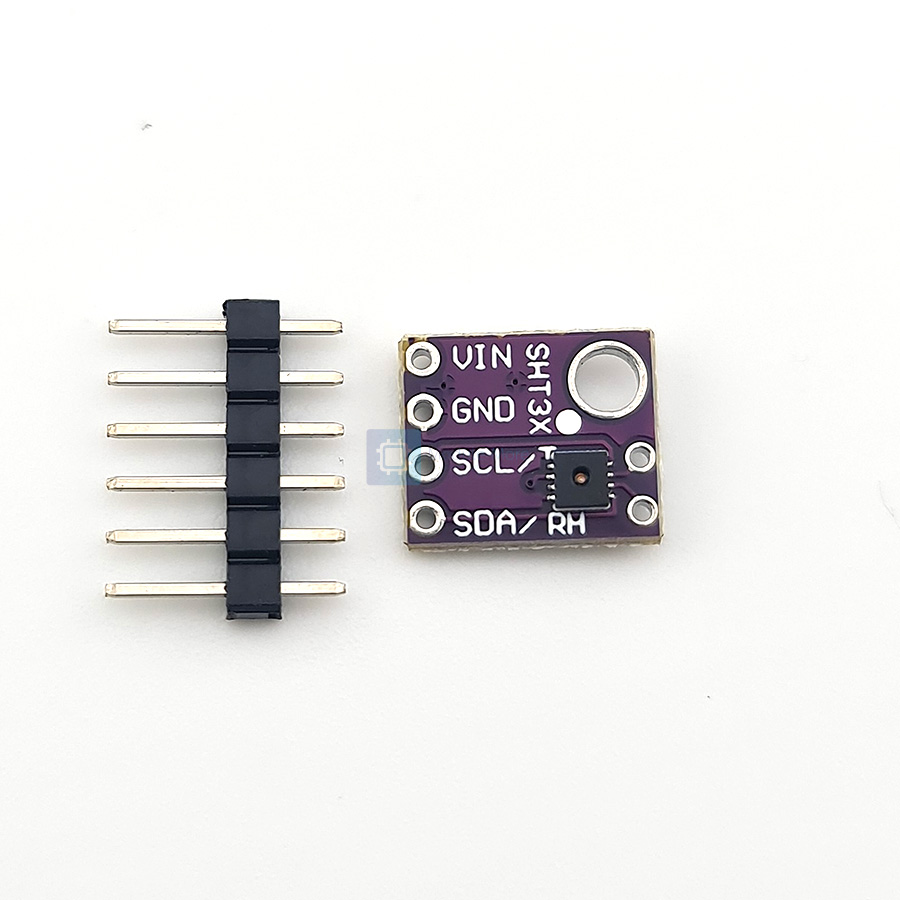 GY-SHT31-D เซ็นเซอร์วัดความชื้นและอุณหภูมิ I2C Temp and Humidity Sensor Module GY-SHT31-D
