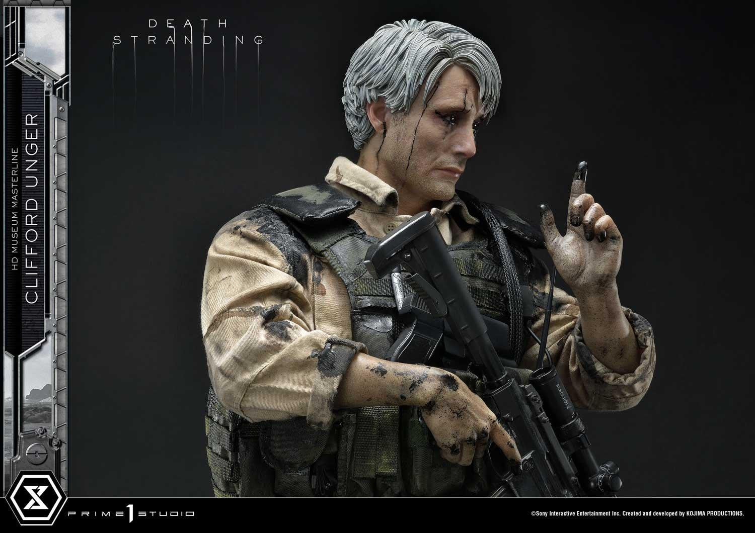 [สั่งจอง]Prime 1 Studio HDMMDS-02: Clifford Unger (Death Stranding)