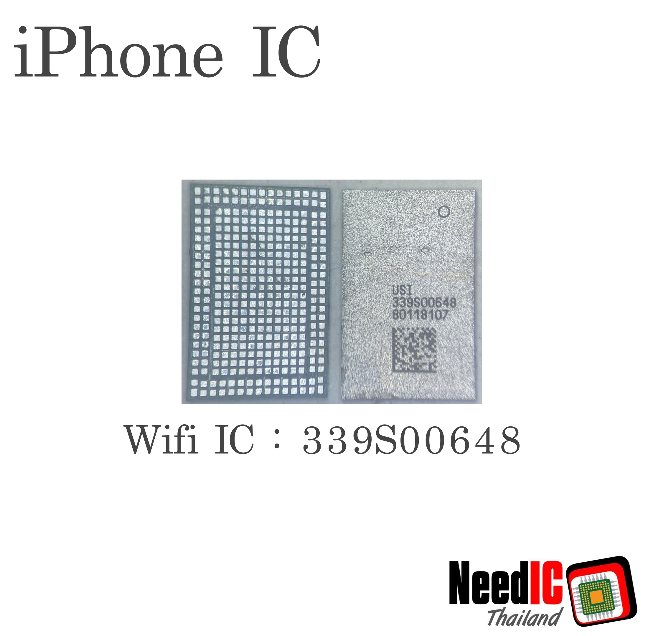 Wifi IC : 339S00648 สำหรับ iPhone 11 Pro Max/iPhone SE 2020