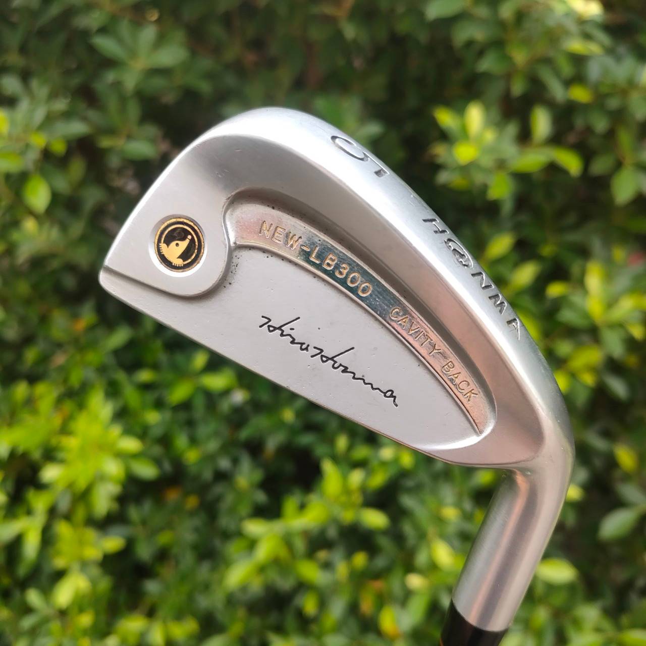 เหล็ก 5 HONMA NEW-LB300 CAVITY BACK ก้าน NEW TITANIUM CARBON M-40 FLEX R-1 ของใหม่ ล้างสต็อก!! สุดยอดเหล็กพรีเมี่ยมจาก HIRO HONMA PREMIUM JAPAN SAKATA มือหนึ่ง ของแท้ BY NakaraLuxurious