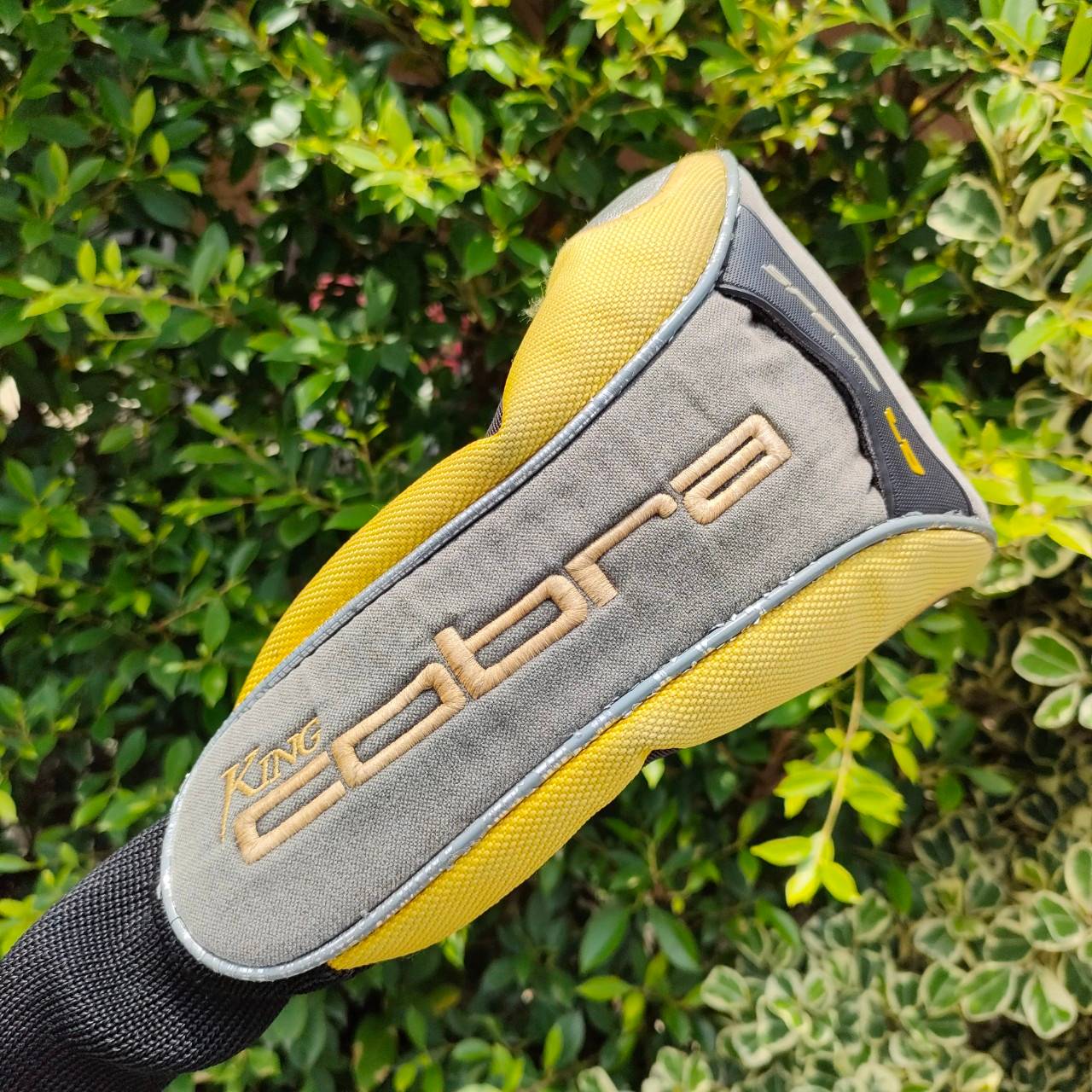 DRIVER KING COBRA SPEED LD องศา 12 ก้าน ALDILA NVS FLEX R ก้านดีมาก หัวใหญ่มาก รุ่นนี้กระดองใหญ่มาก ตีไกลแบบจัดๆๆๆเลยครับ ฟีลลิ่งเหมือนติดสปริง ตีโดนมั่นใจ