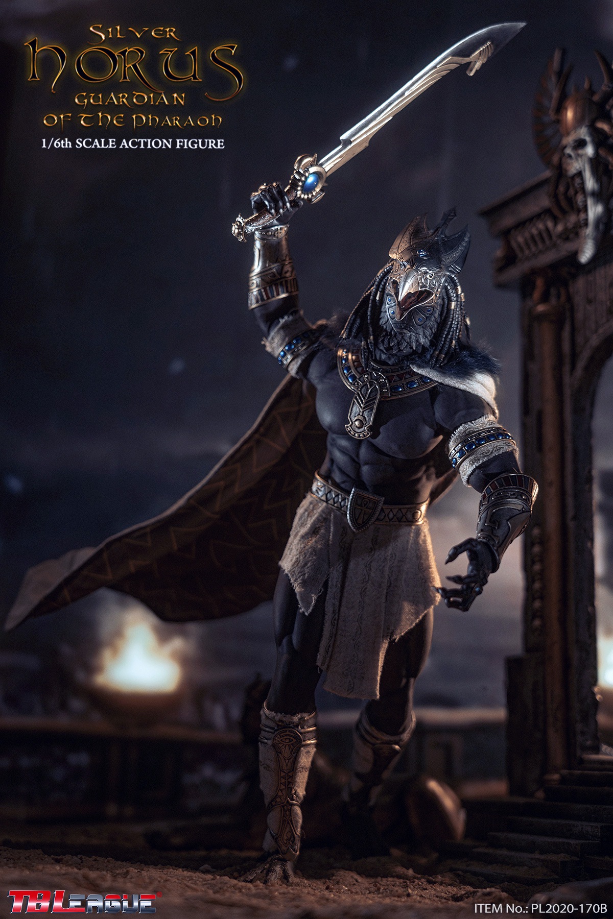 [พร้อมส่ง] TBLeague PL2020-170 1/6 : King and Vengeful God Horus