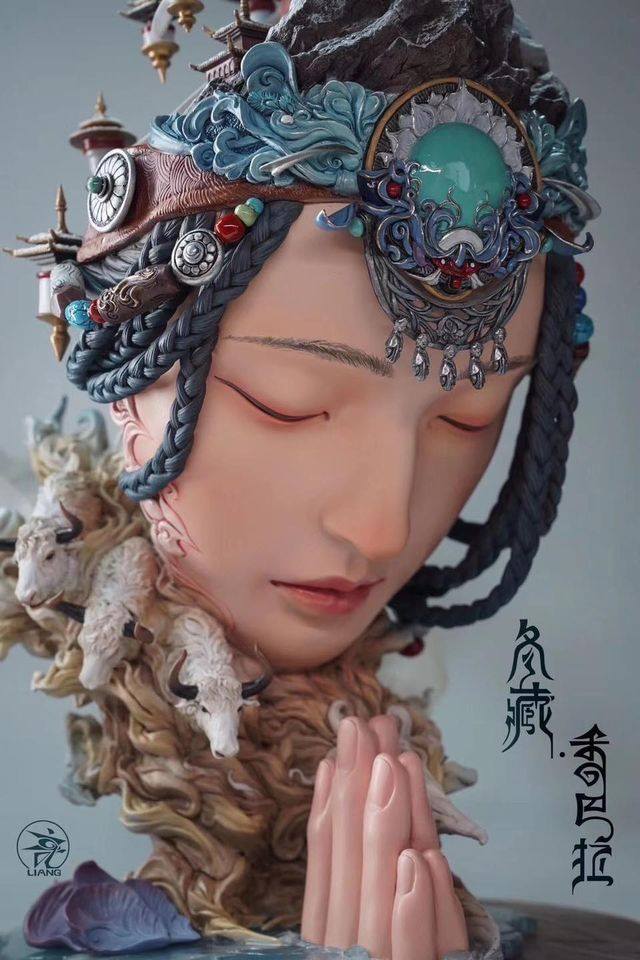 [สั่งจอง]Yuan Xing Liang : Winter Tibet - Painted Version