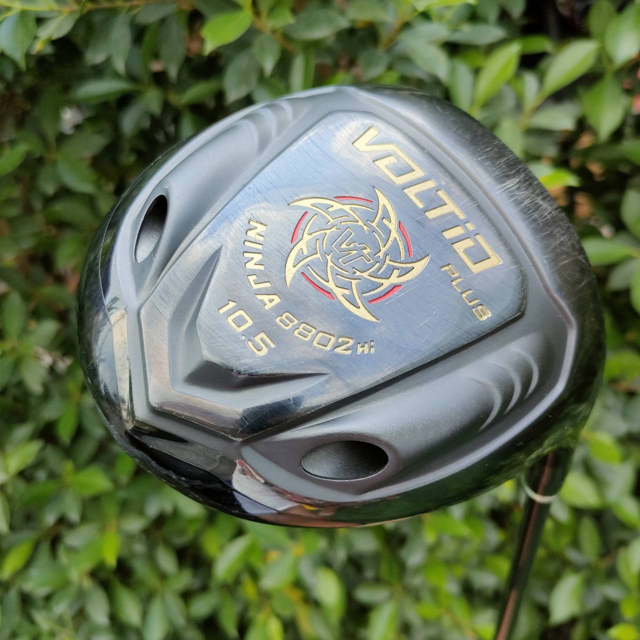 DRIVER VOLTIO NINJA 8802 HI PLUS องศา 10.5 หน้าเด้งมากๆ COR 0.8802 ก้าน FUJIKURA SPEEDER 462 EVOLUTION FLEX SR