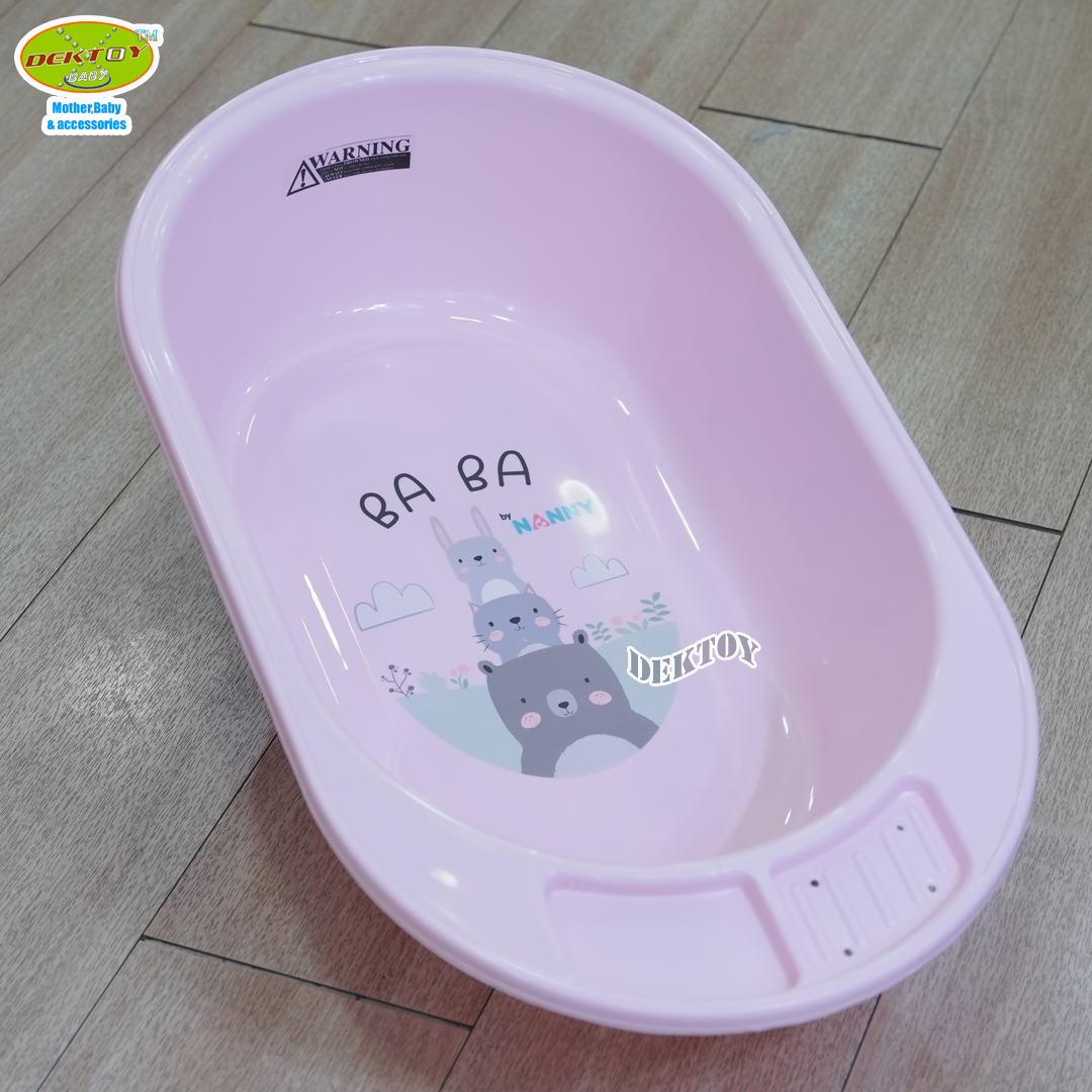 Nanny อ่างอาบน้ำเด็กแนนนี่ 3069 ลาย Baba