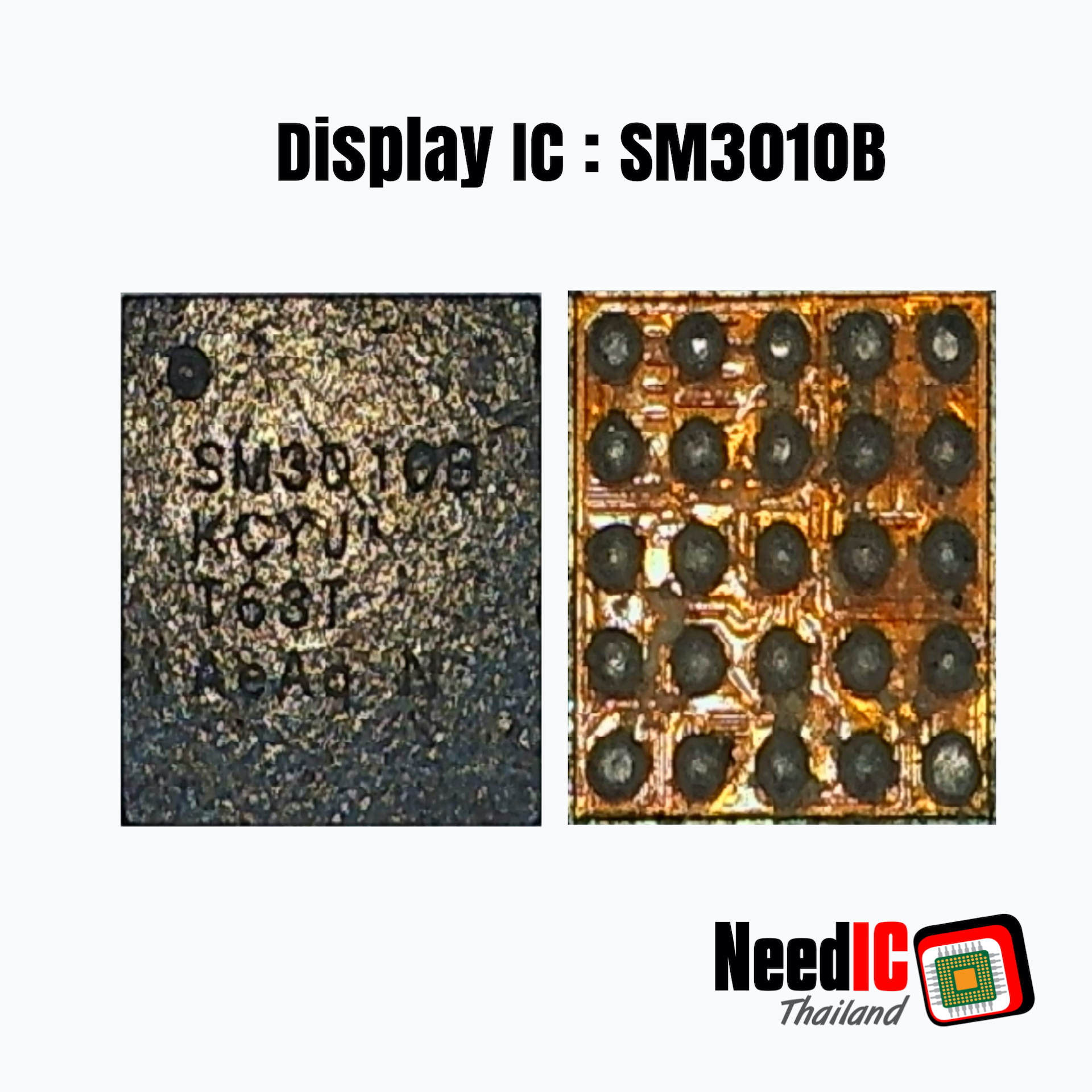 Display IC : SM3010B สำหรับ Samsung S20/S20 Plus/S20 Ultra