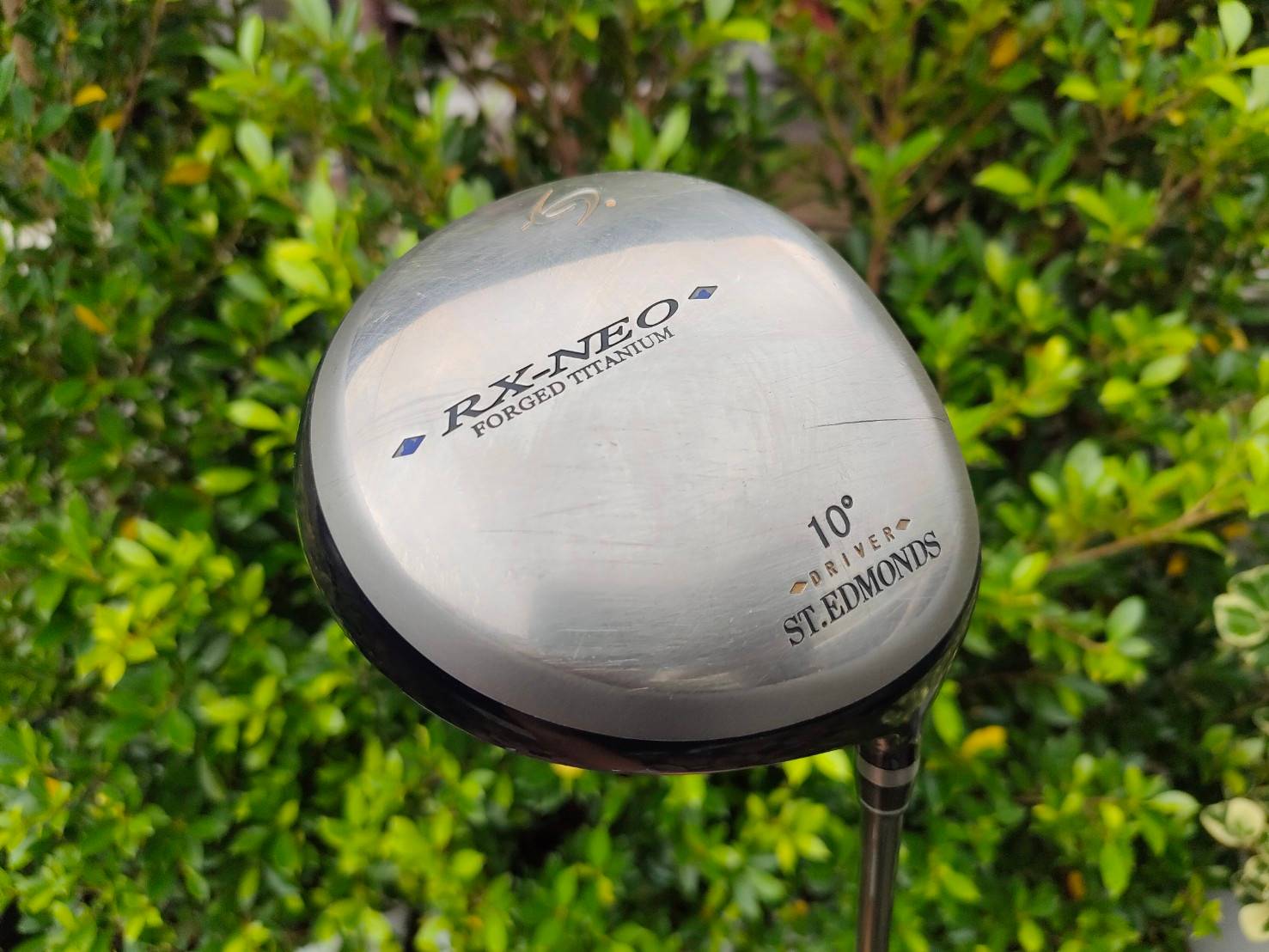 DRIVER RX-NEO FORGED TITANIUM ก้าน ST.EDMONDS FLEX S องศา 10 หน้าเด้ง วัสดุดีมาก ตีไกล ผลิตจากญี่ปุ่น