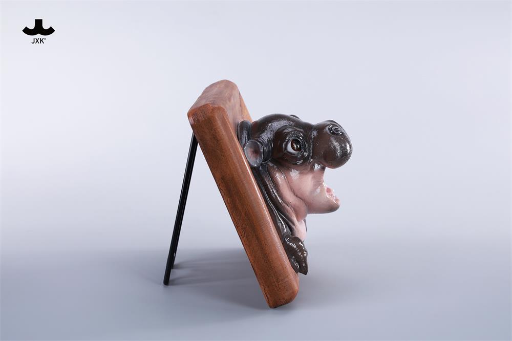 [สั่งจอง]JXK JXK272 : Baby Hippo Photo Frame ： MooDeng