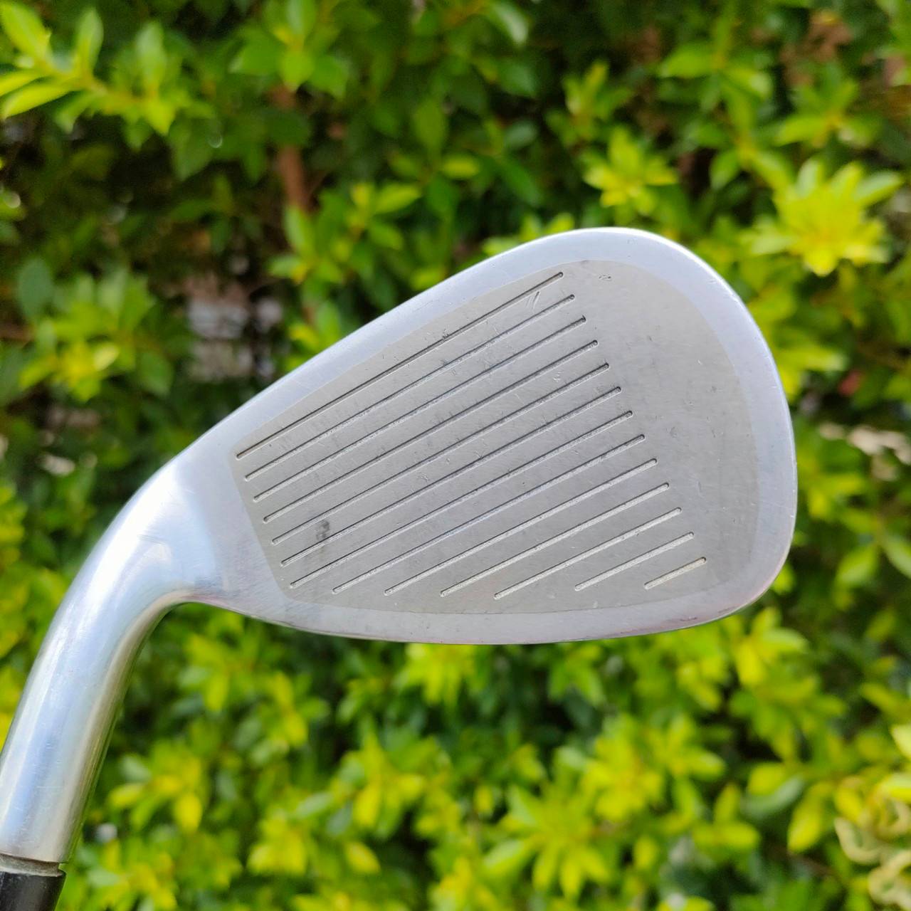 ชุดเหล็ก DAIWA DAIWA ROYAL LEVEN GOLD เป็นชุดพรีเมี่ยมสูงสุดของแบรนด์ DAIWA TI - FACE หน้าไทเทเนี่ยม หน้าเด้งแบบสุดขีด มีเหล็ก 6 - 9 เเละ PA SW ก้าน DAIWA ROYAL LEVEN GOLD FLEX R ไม้กอล์ฟมือสอง ของแท้ BY NakaraLuxurious