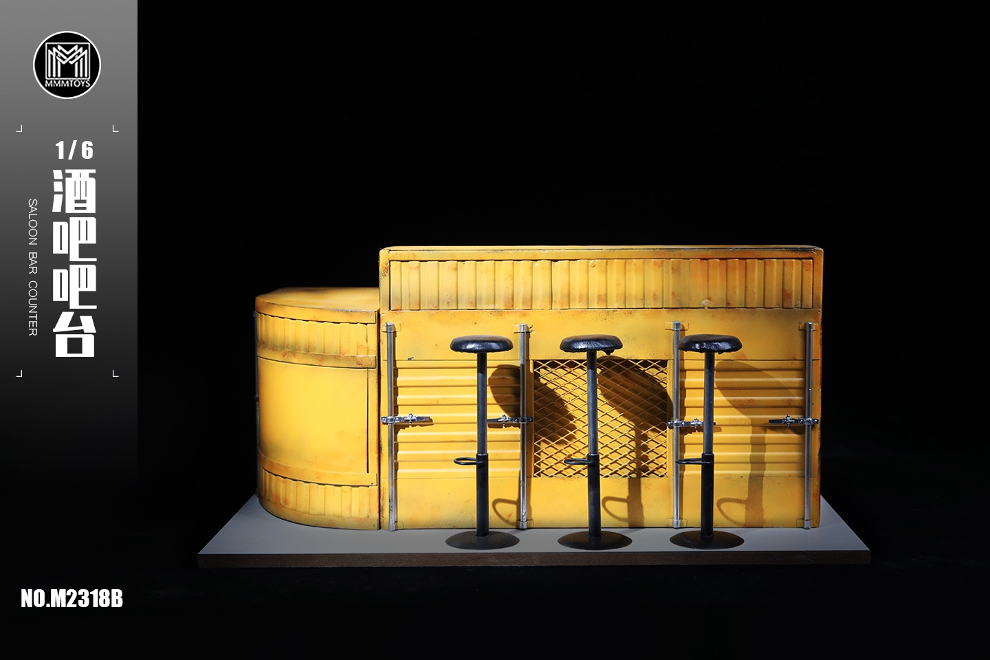 [สั่งจอง]mmmtoys 1/6 : Saloon Bar Counter