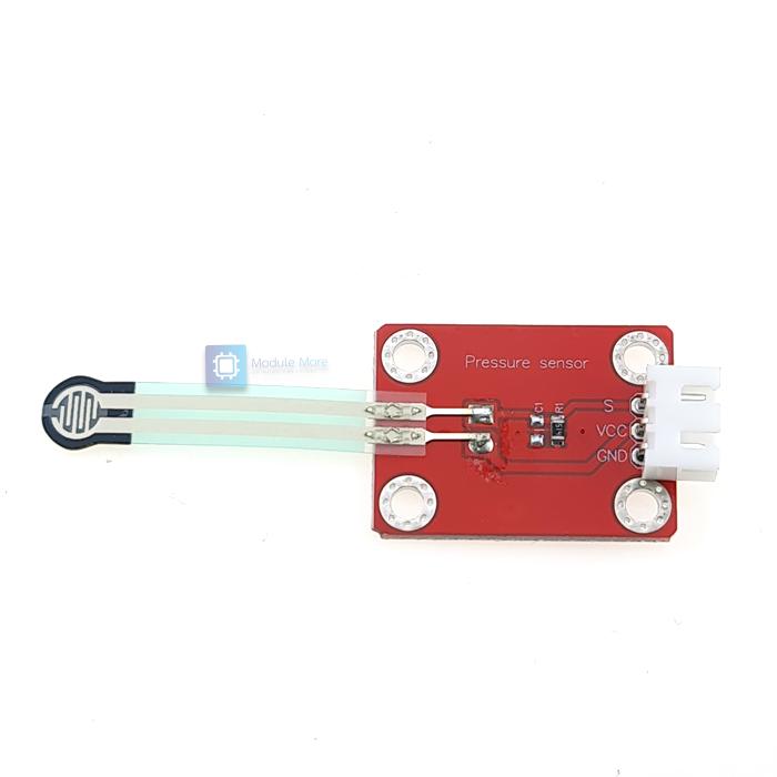 เซ็นเซอร์วัดแรงกดแบบฟิล์ม 3.3-5v High Precision Resistive Thin Film Pressure force Sensor Module