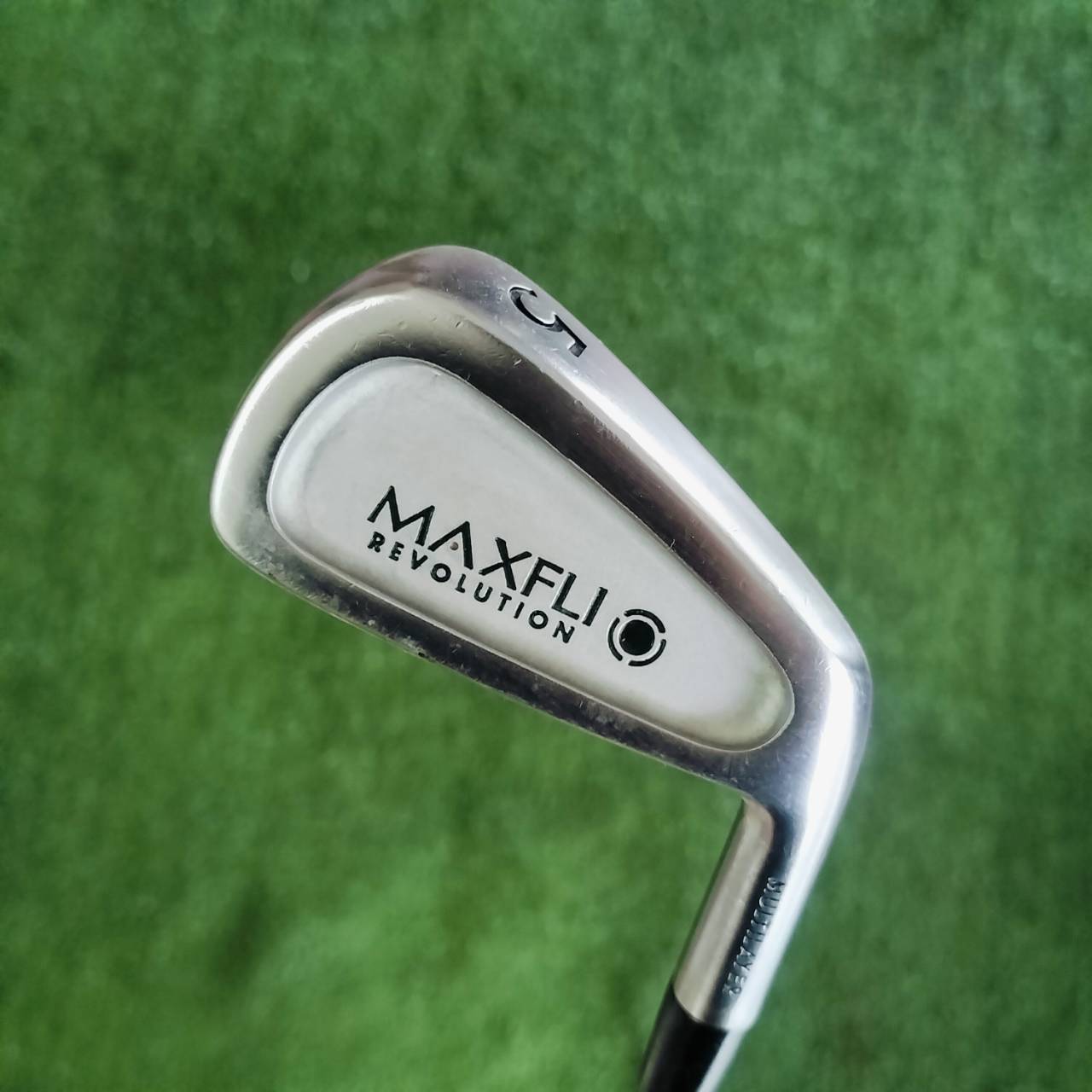 เหล็ก 5 MAXFLI REVOLUTION ก้าน RIFLE 5.5 ก้านดีมาก แม่นยำมาก ไม้กอล์ฟพรีเมี่ยมมือสอง ของแท้ By NakaraLuxurious