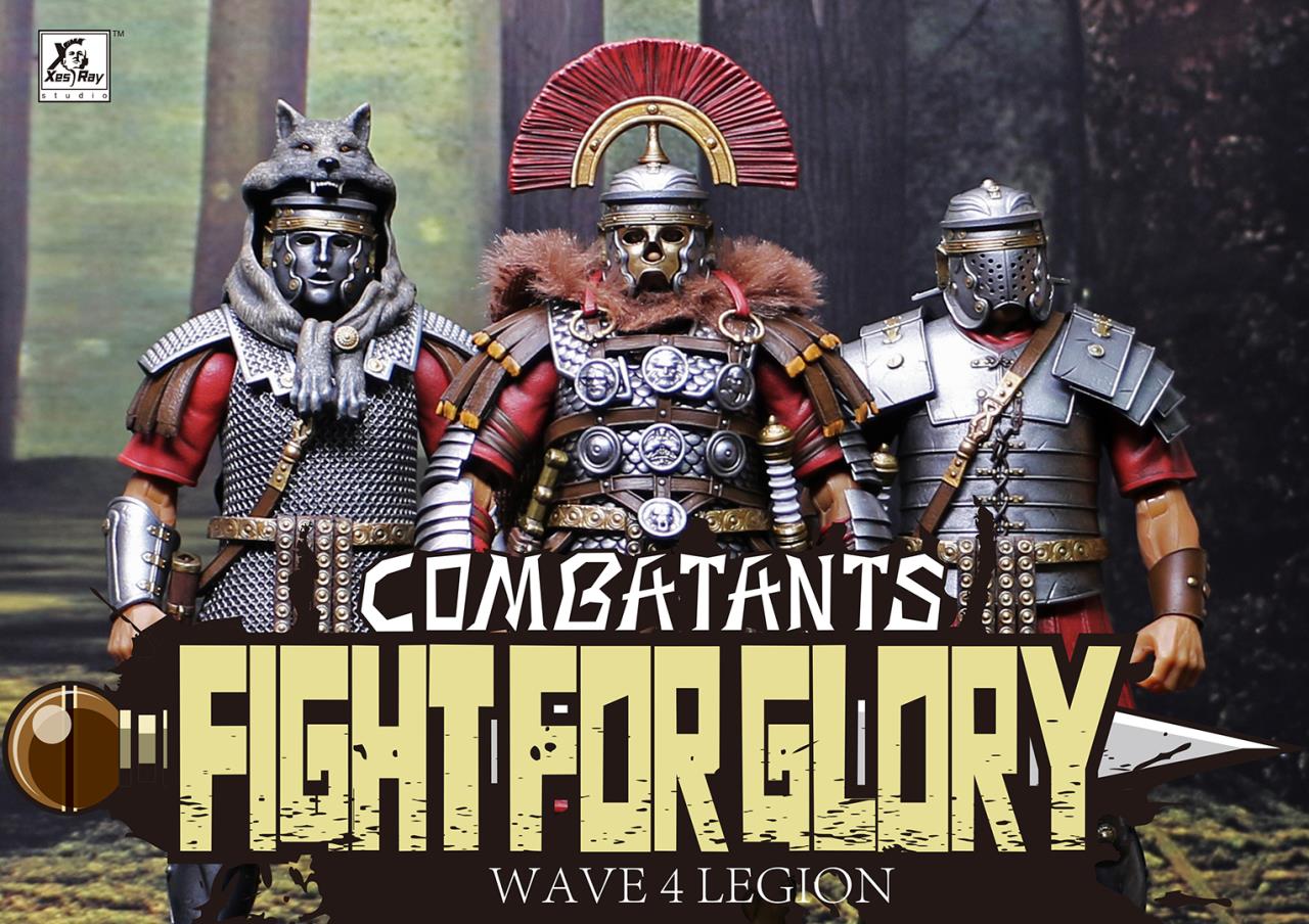 [สั่งจอง] XesRay studio 1/12 : Combatans wave 4 Legion