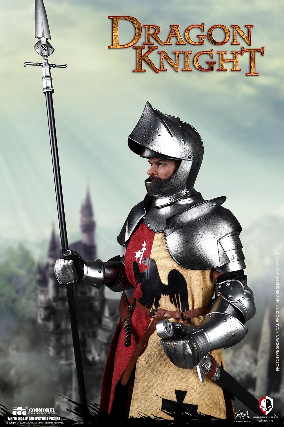 [สั่งจอง]COOMODEL NS009 1/6 NIGHTMARE SERIES - DRAGON KNIGHT