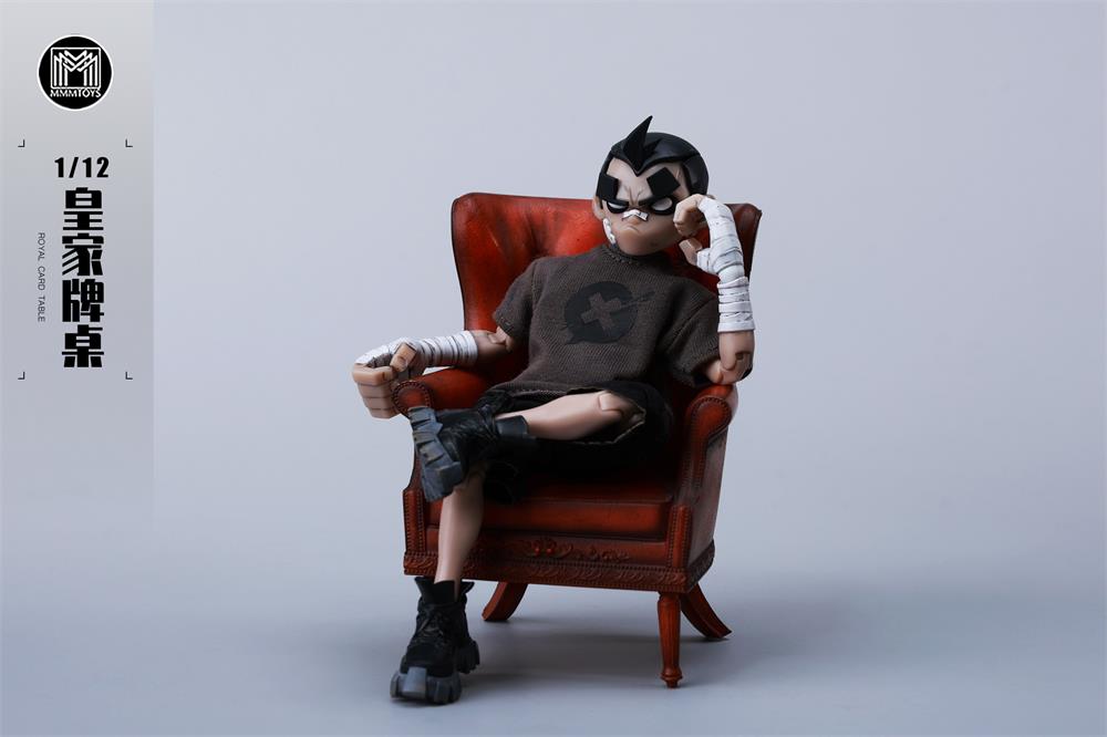 [สั่งจอง]MMMTOYS M2422 1/12 : Royal Card Table