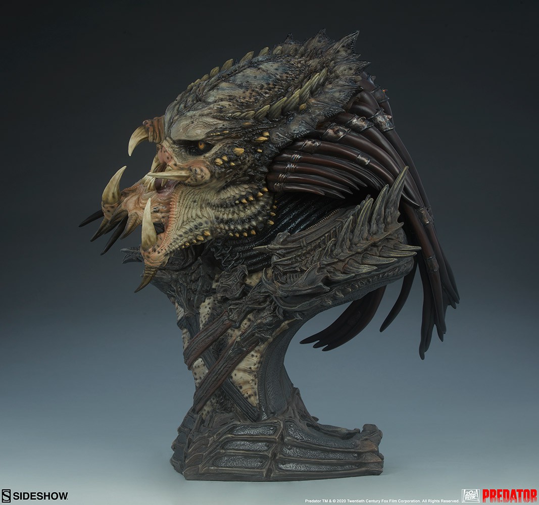[สั่งจอง]Sideshow 400318 Mythos Legendary Scale Bust : Predator Barbarian