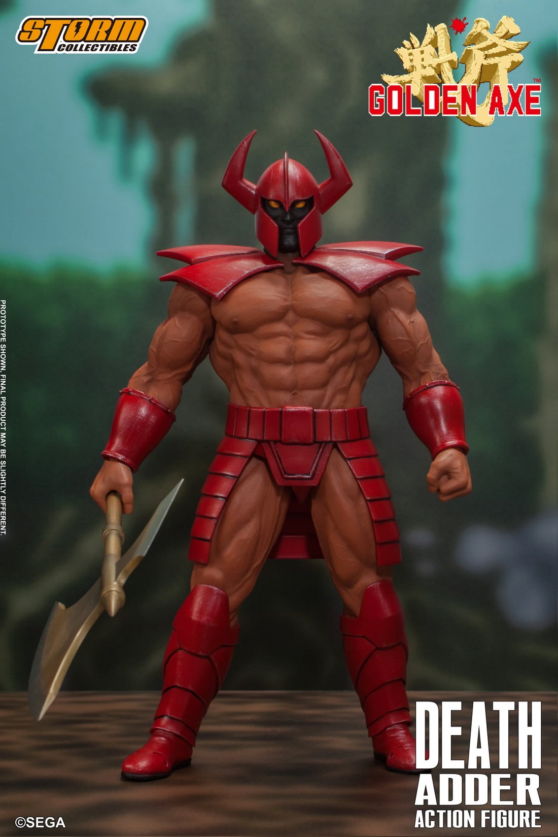 [สั่งจอง]Storm Toys SGGX03 1/12 : Golden Axe - DEATH ADDER
