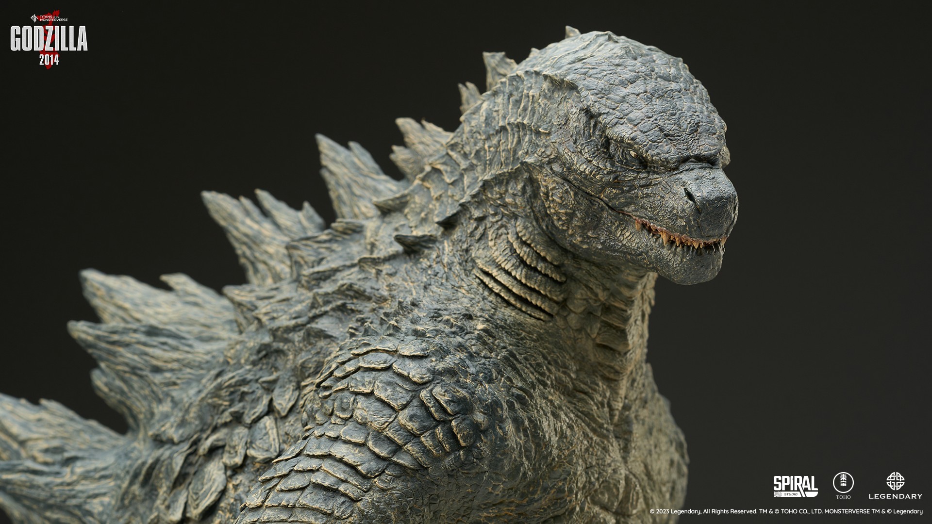 [สั่งจอง]Spiral Studio : Godzilla 2014 (Godzilla)