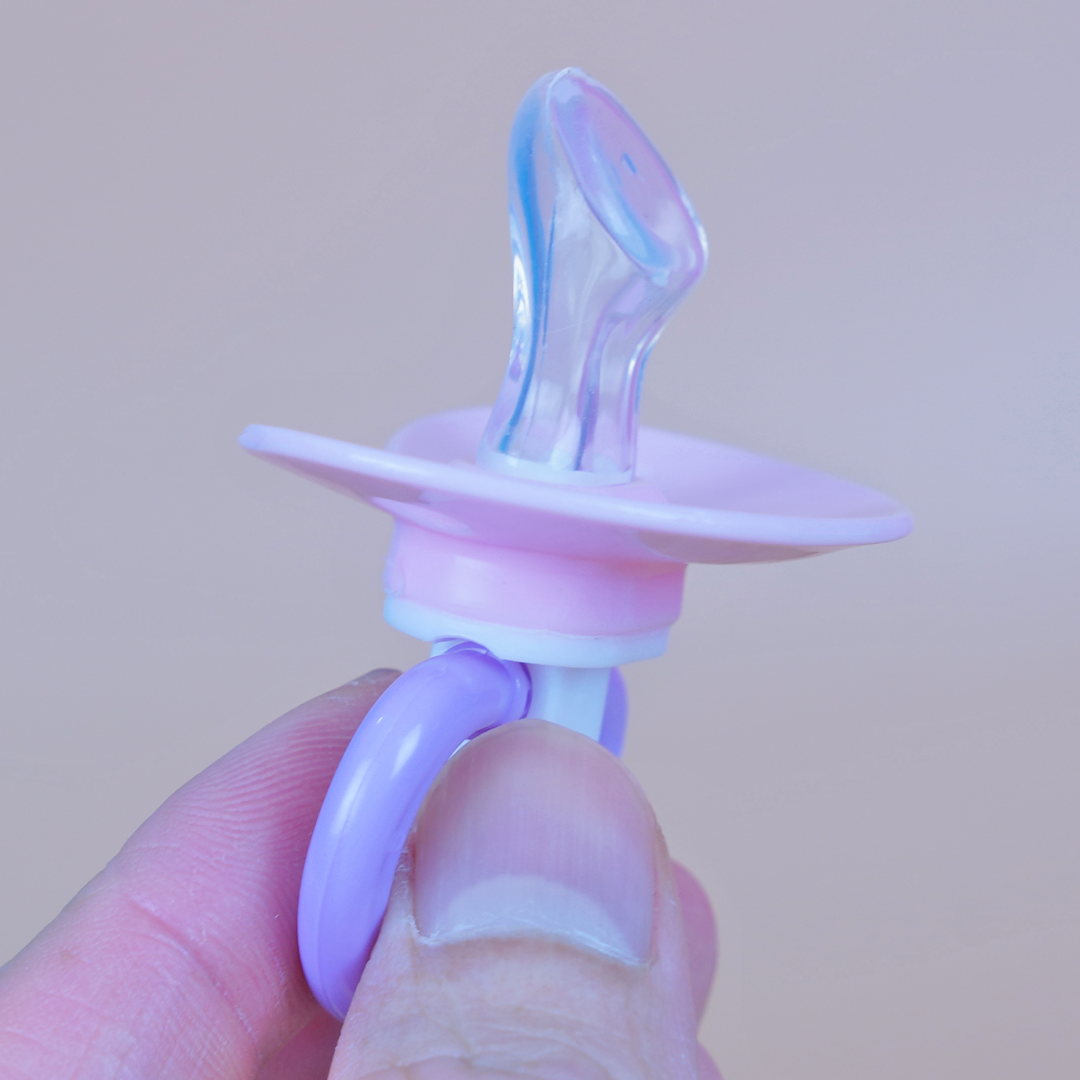 Nuebabe นูเบบ จุกหลอก จุกดูดเล่น ซิลิโคนนุ่ม เสมือนหัวนมแม่