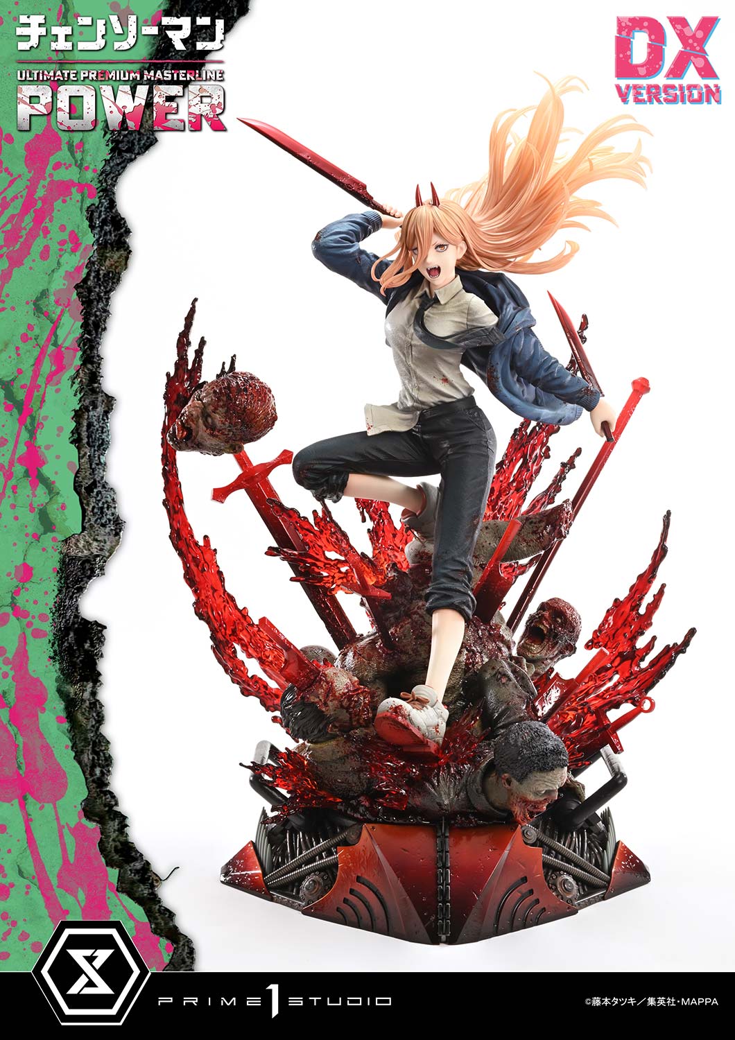 [สั่งจอง] Prime 1 Studio 1/4 Scale : Power (Chainsaw Man)