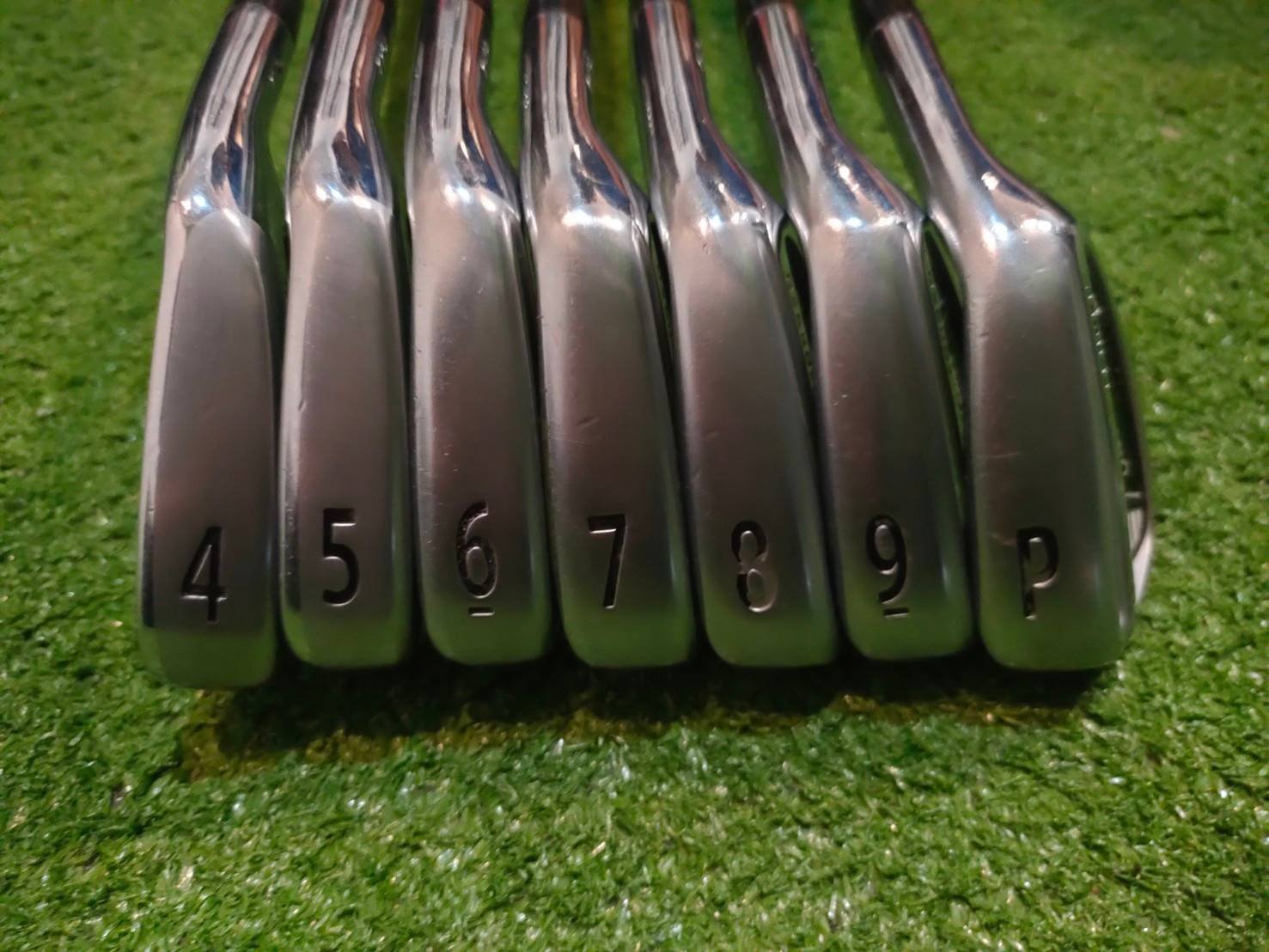 ชุดเหล็ก Titleist AP2 710 เหล็ก FORGED เนื้อดีมากๆ ก้าน NS PRO 950
