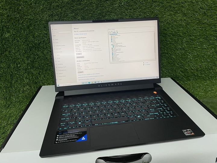 Notebook โน๊ตบุ๊ค สเปคแรง สำหรับเล่นเกม ทำงาน Alienware M15 R5 - 15.6 inch