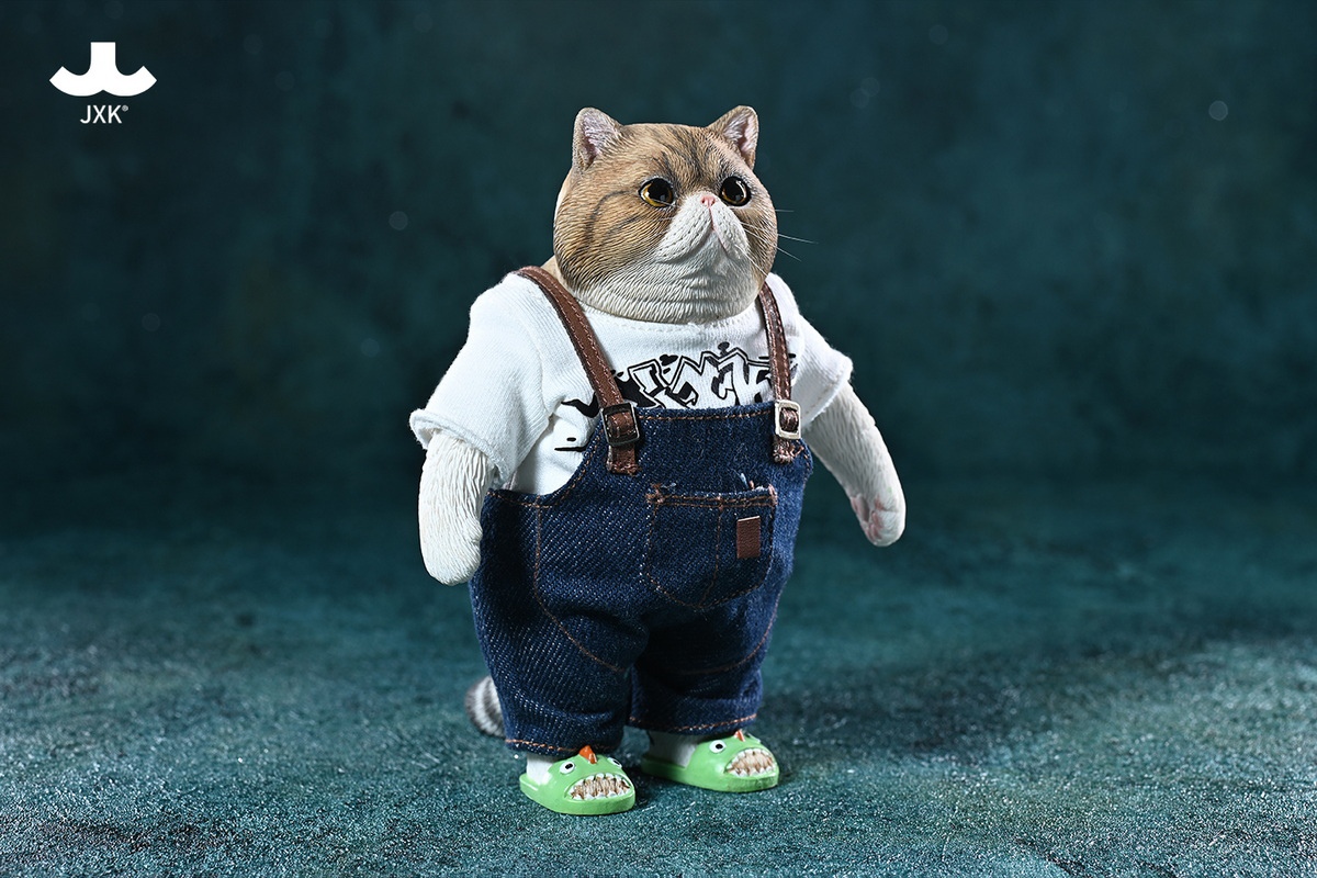 [สั่งจอง] JXK 1/6 Fat cat4.0