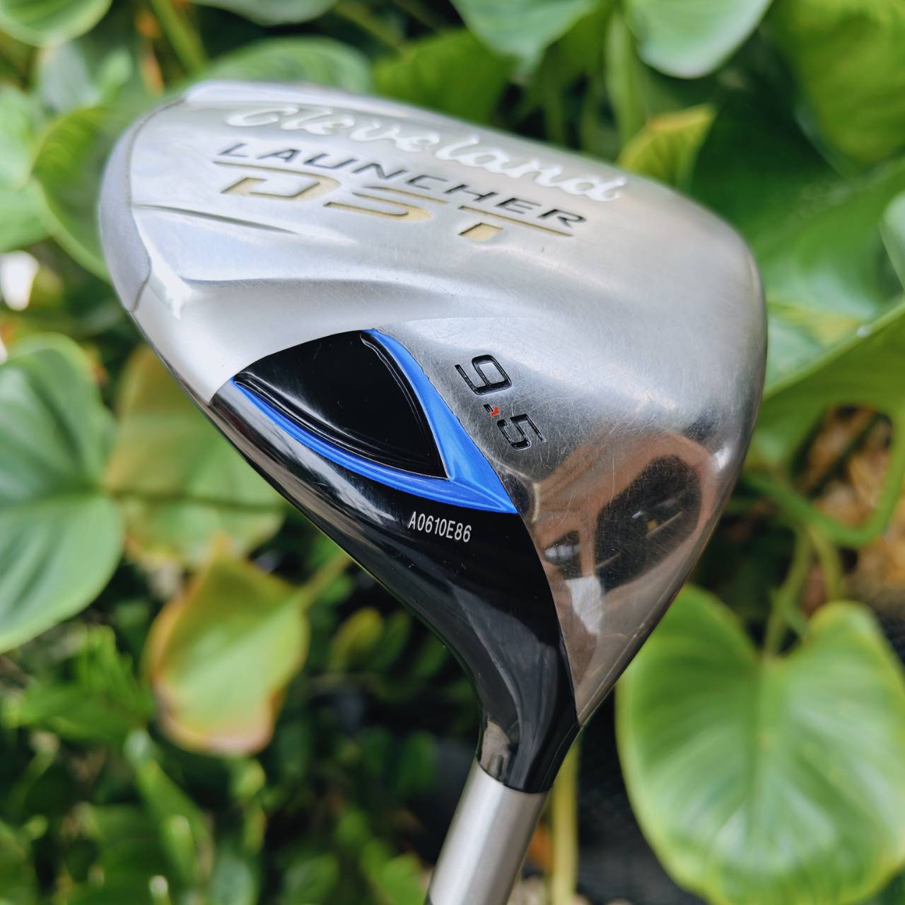 Driver CLEVELAND LAUNCHER DST TOUR – 9.5° ก้าน DIMANAFLEX S พร้อม COVER แท้เดิม!