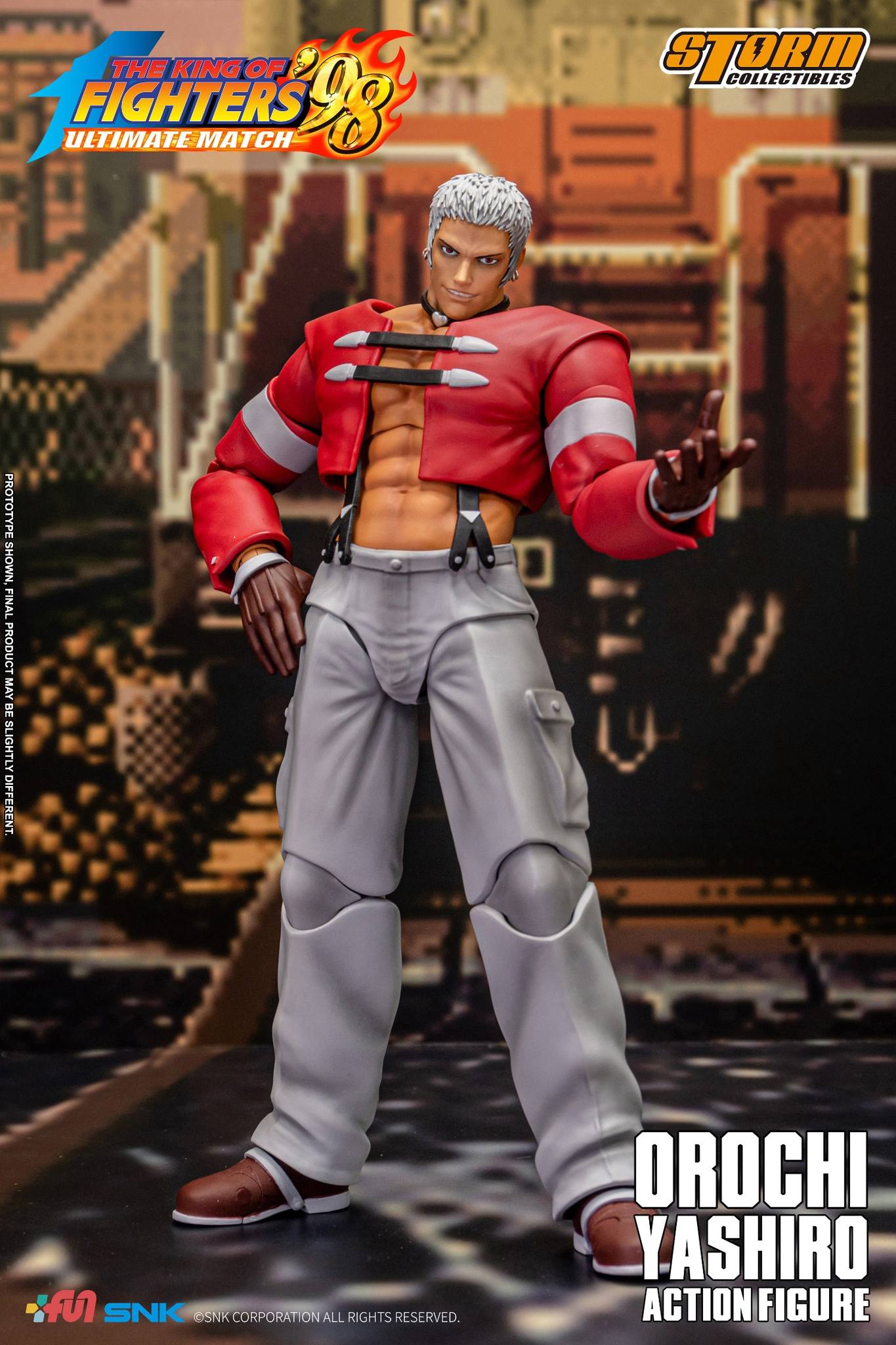 [สั่งจอง]Storm Toys SKKF13 1/12 : KOF98 - OROCHI YASHIRO