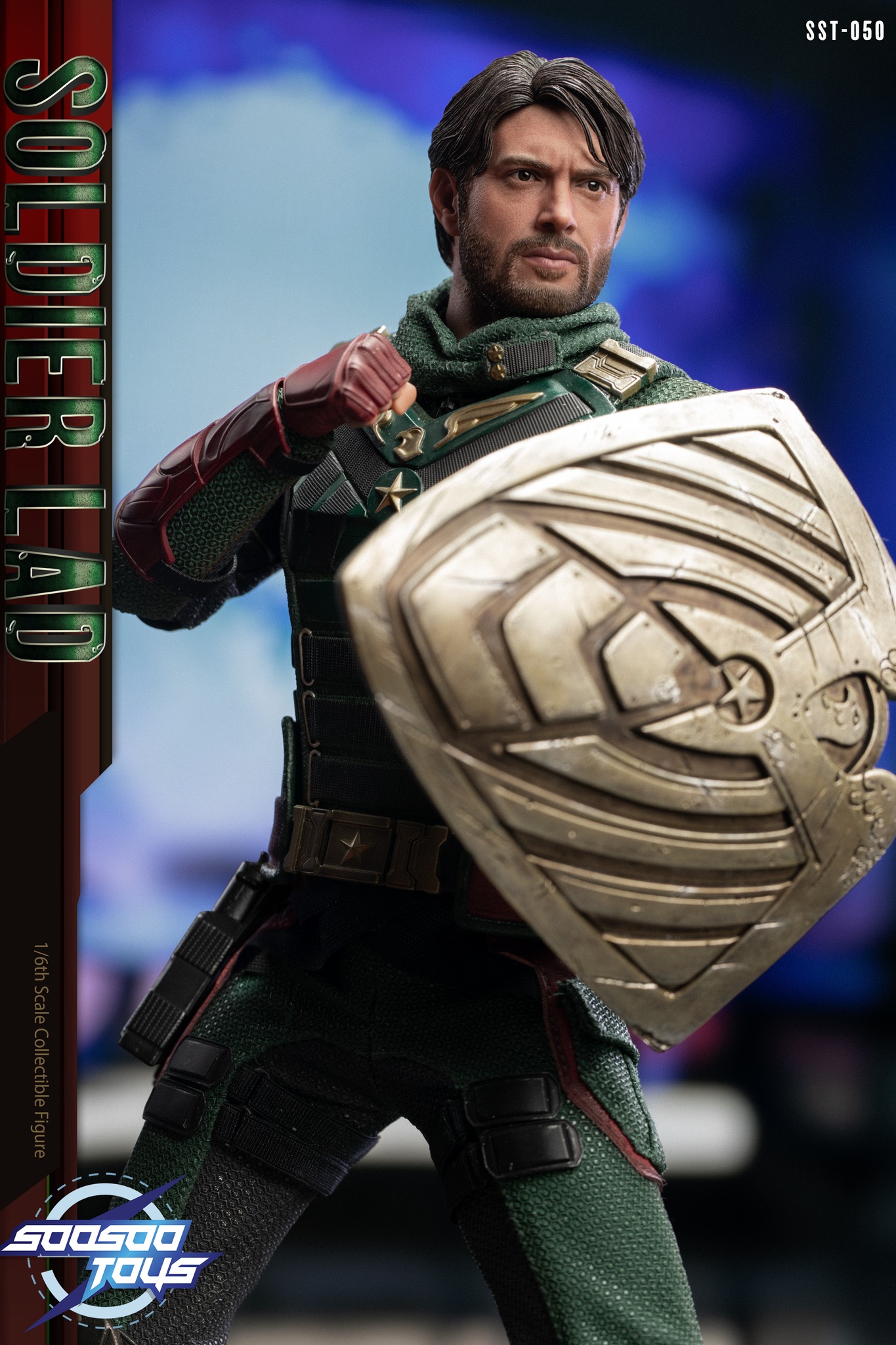 [พร้อมส่ง]SooSootoys SST050 1/6 : Soldier LAD