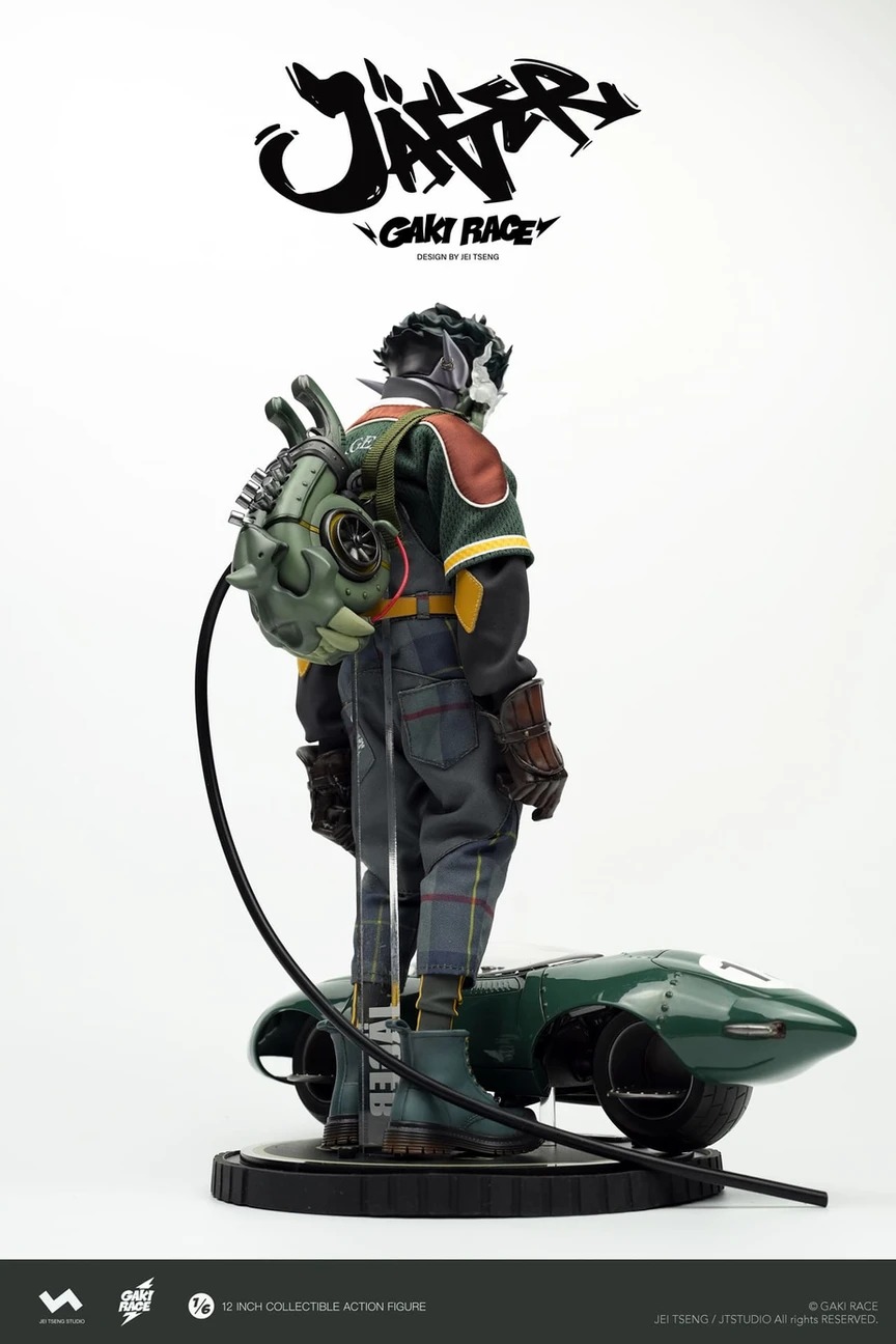 JTスタジオ GAKI RACE #13 Jäger JAGER1/6フィギュア Amazon.co.jp: JTスタジオ(JT STUDIO) GAKI RACE #13 Jäger