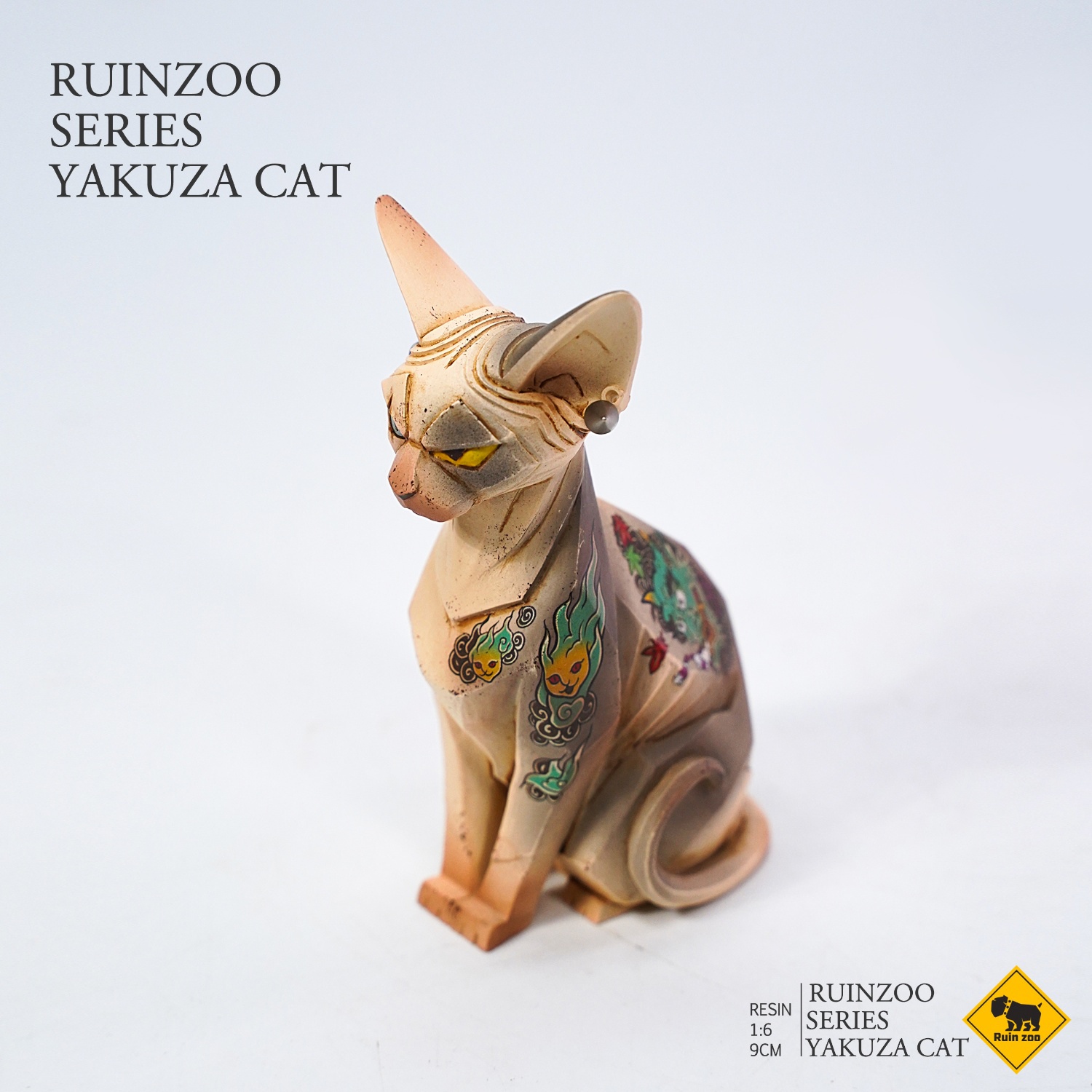 [สั่งจอง]RZTOYS 1/6 : YAKUZA CAT