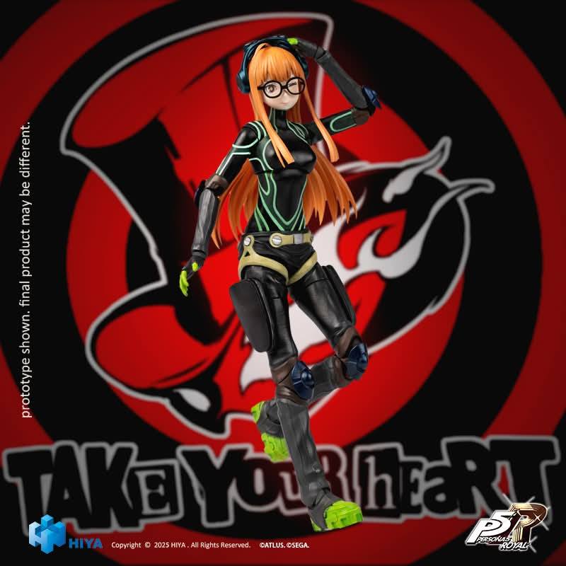[สั่งจอง] HIYA Toys EBP0226 : Exquisite Basic Series 1/12 : Persona 5 Royal Oracle