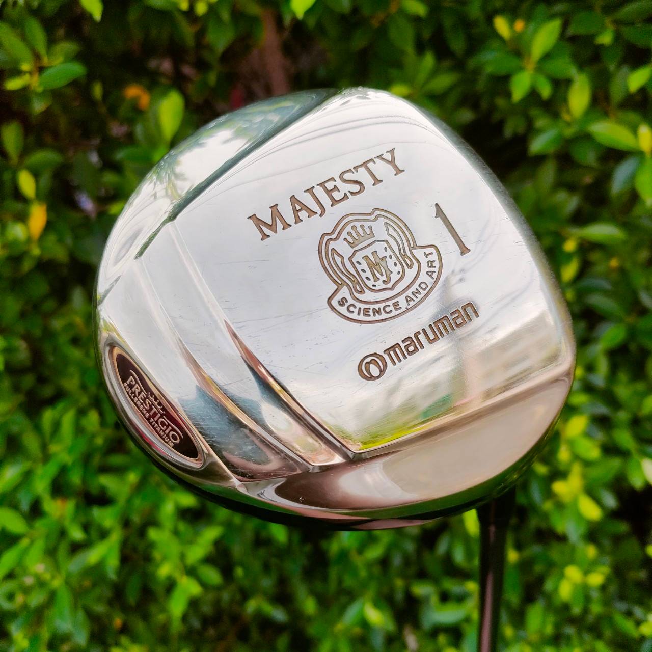 DRIVER MARUMAN MAJESTY SCIENCE AND ART องศา 12 ก้าน PRESTIGIO FV-R FLEX R ไม้กอล์ฟมือสอง ของแท้ BY NakaraLuxurious